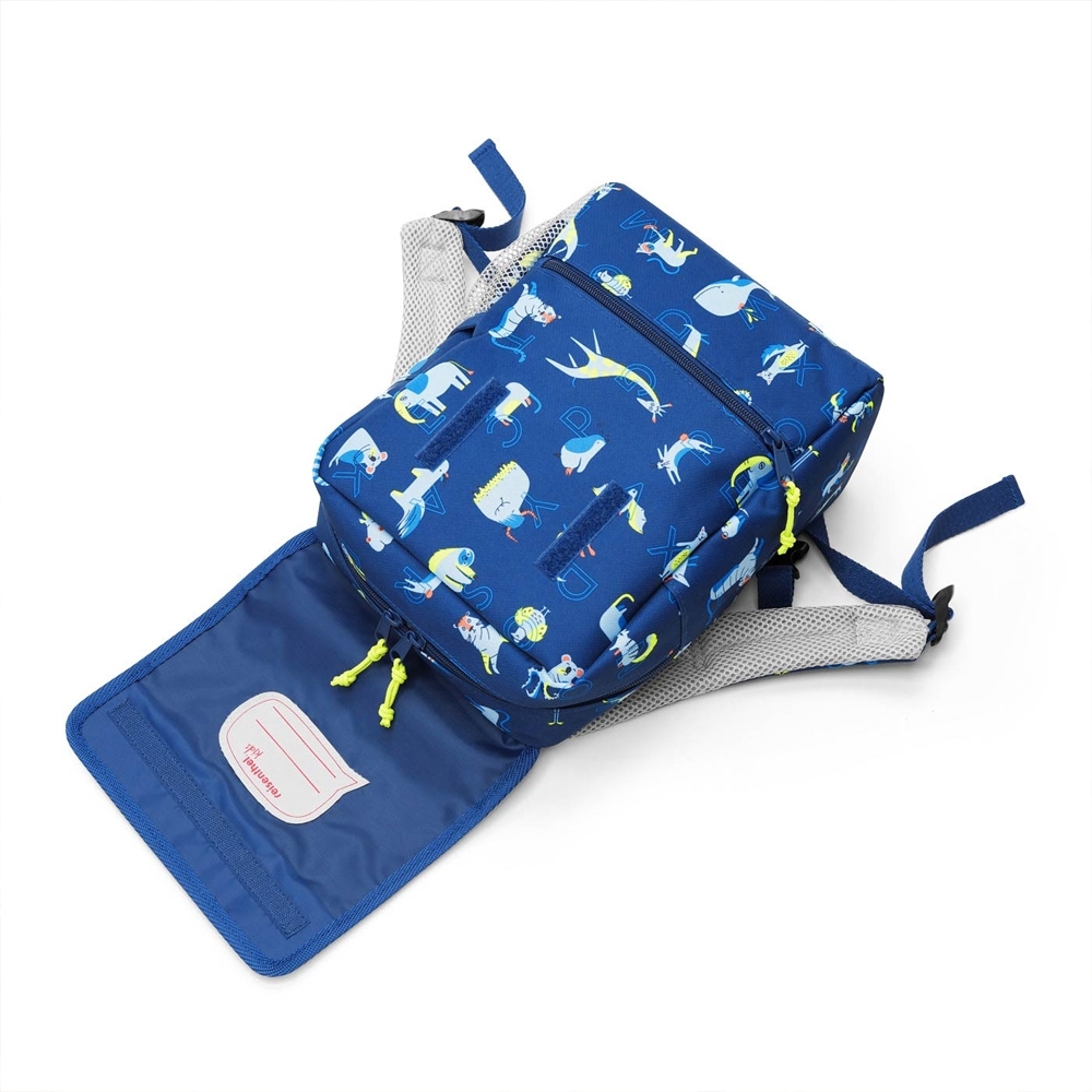 reisenthel - backpack - kids - abc friends blue