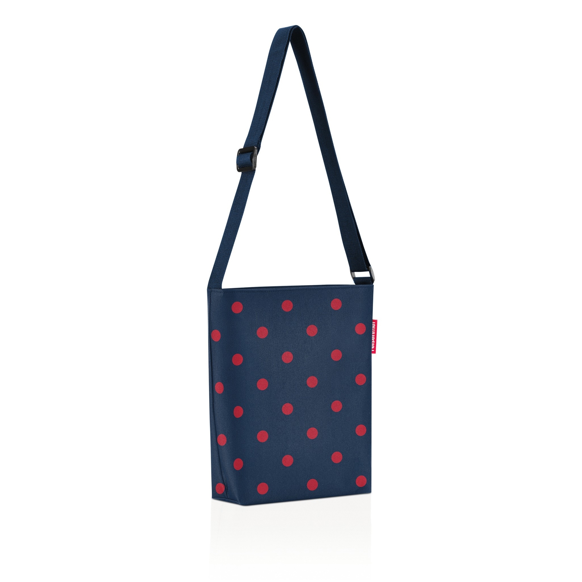 reisenthel - shoulderbag S - mixed dots red reisenthel - shoulderbag S - mixed dots red