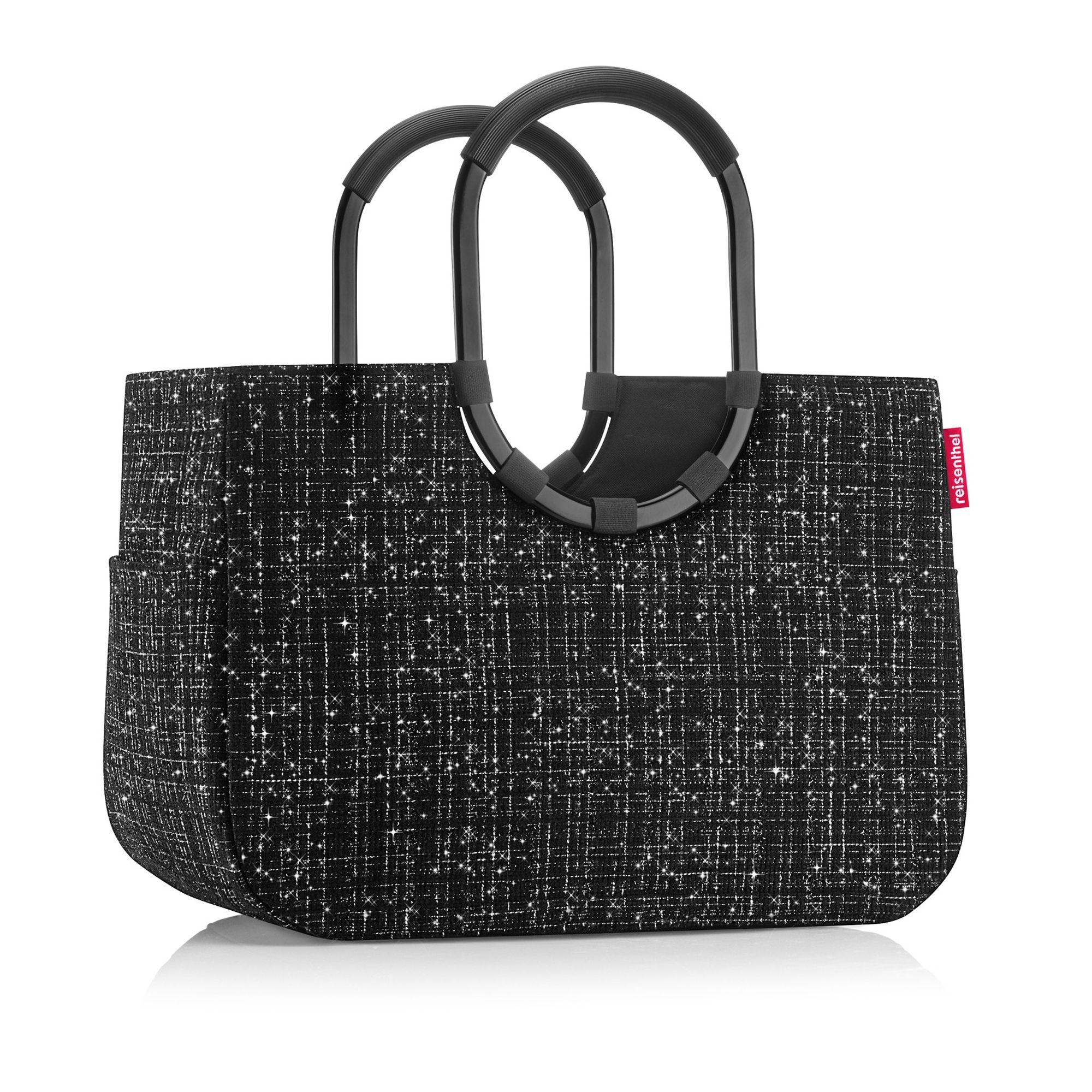 reisenthel - loopshopper L - bouclé black