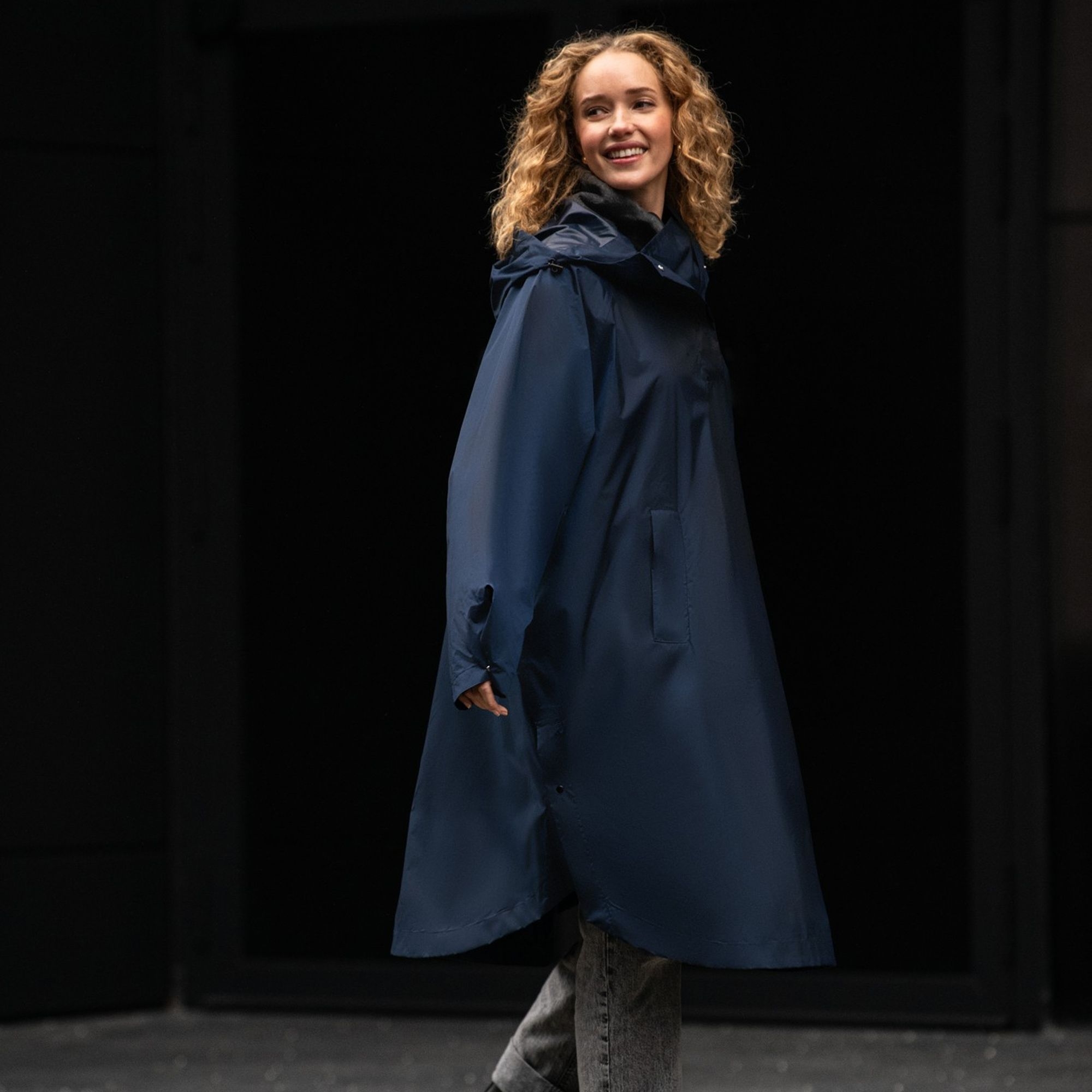 reisenthel - mini maxi raincoat - dark blue