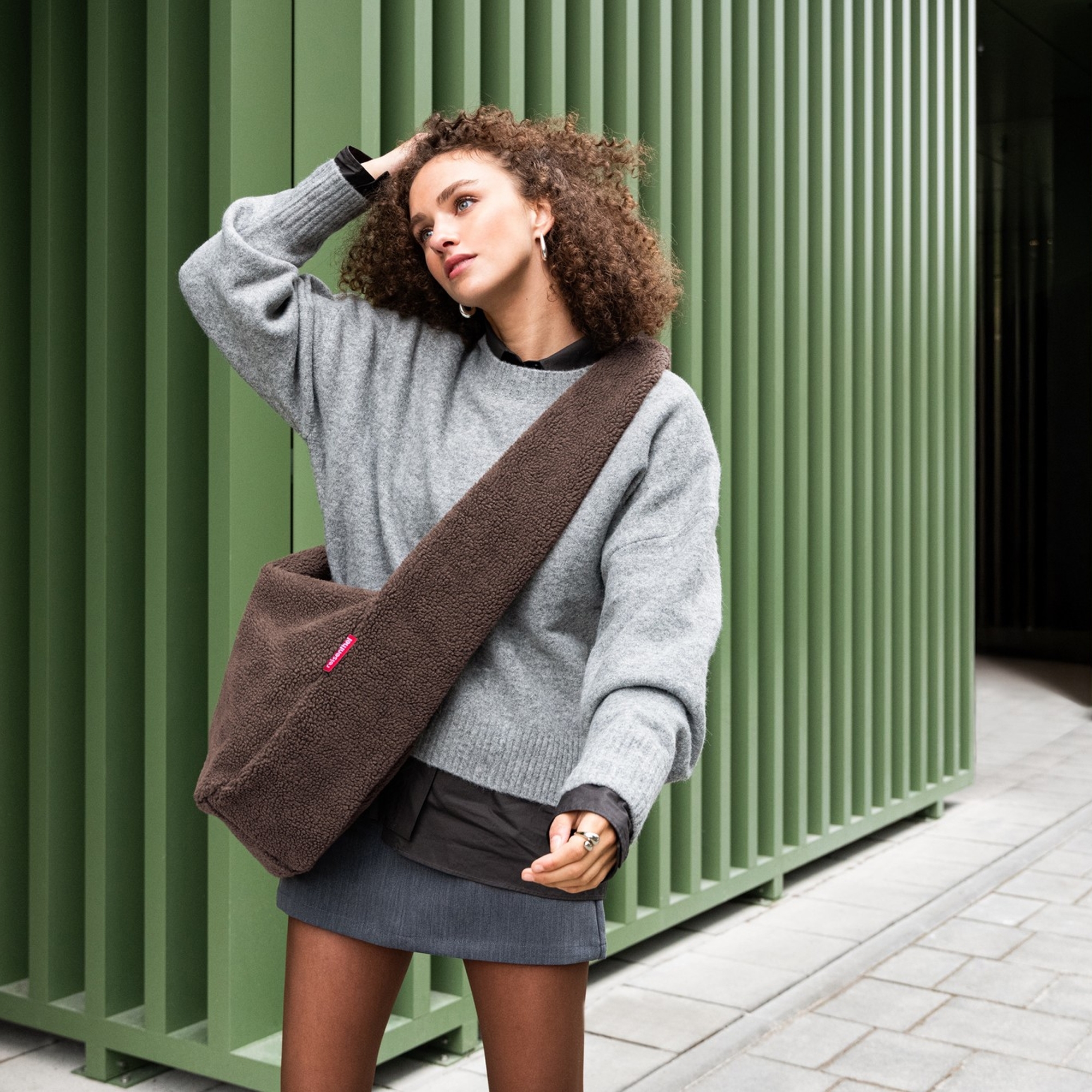 reisenthel - moonbag - teddy chocolate