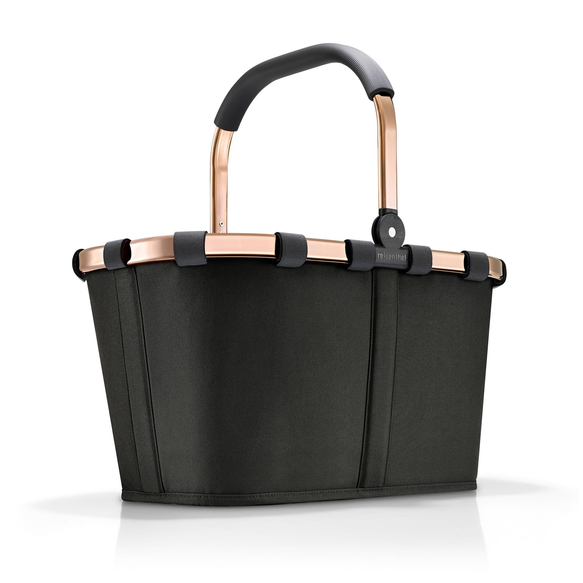 reisenthel - carrybag - frame bronze/black