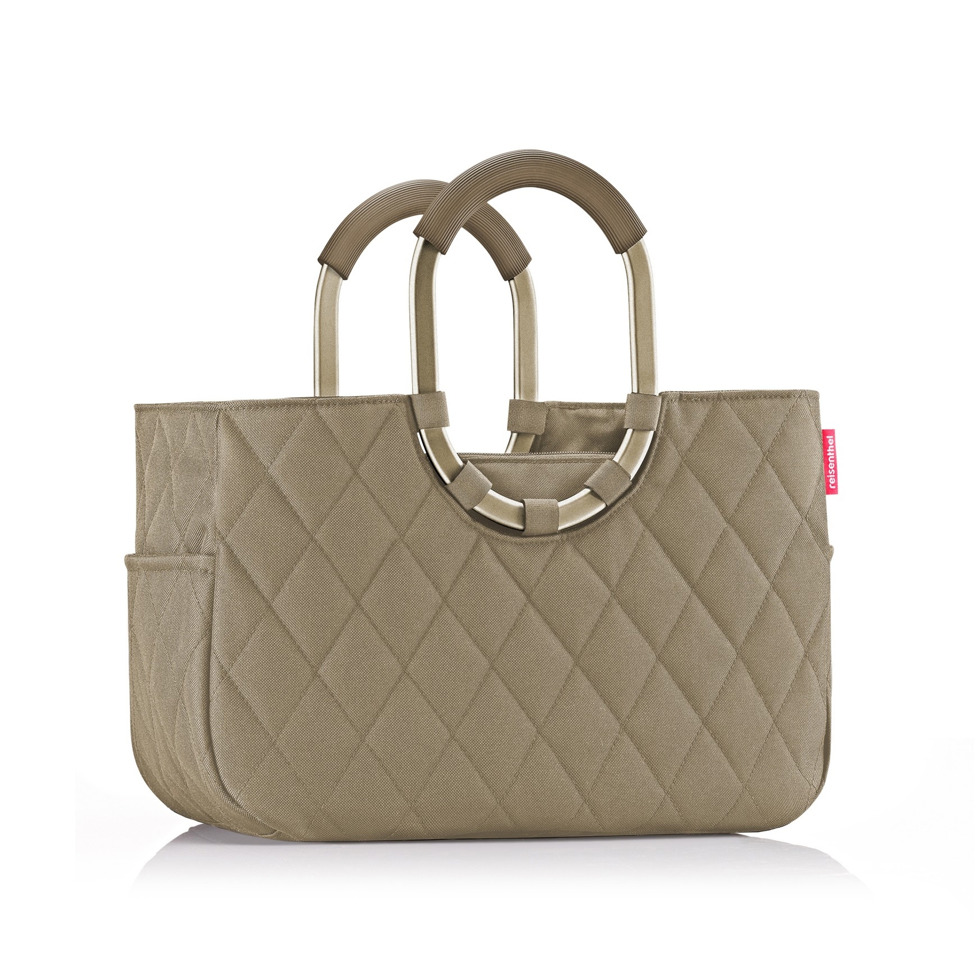 reisenthel - loopshopper M - frame rhombus olive