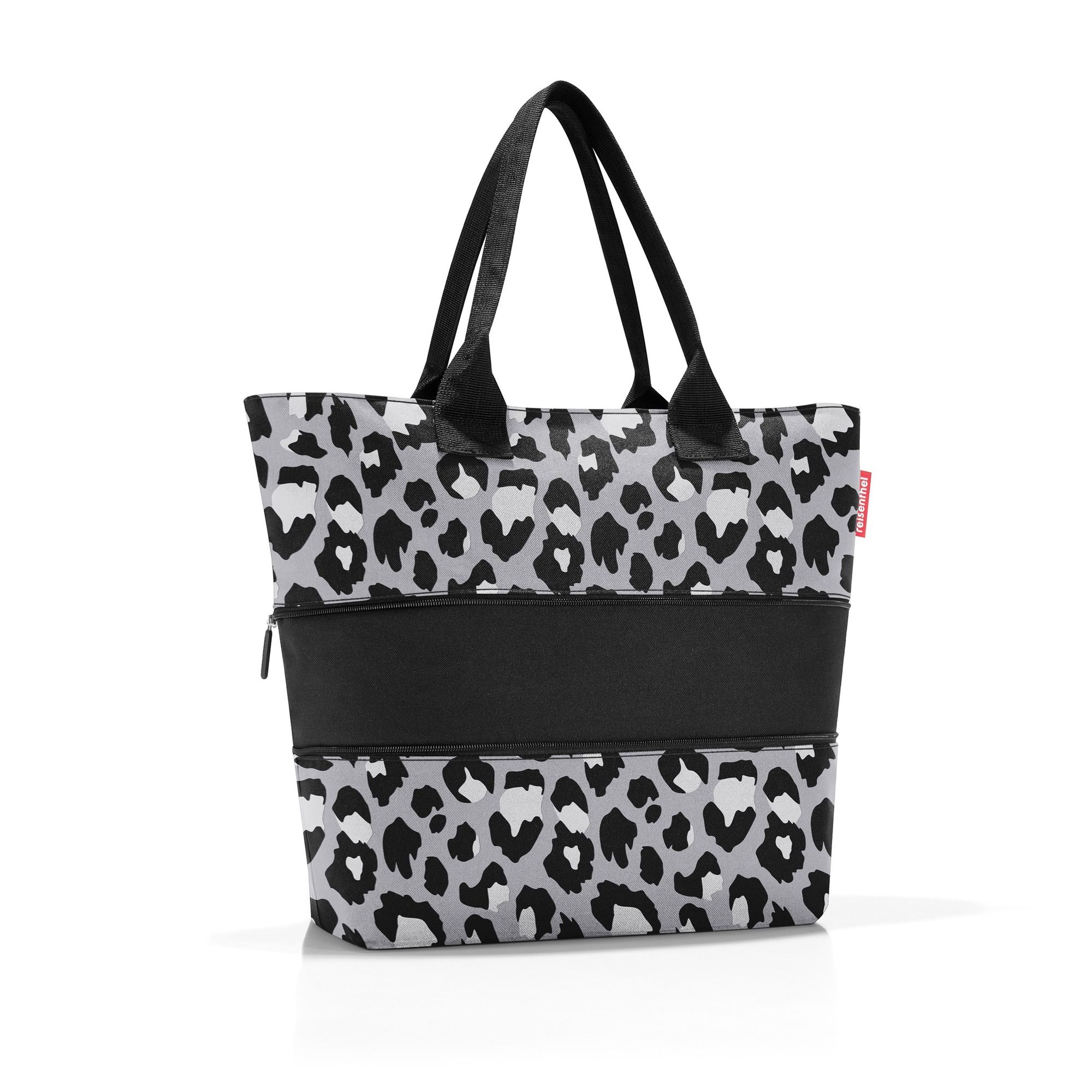 reisenthel - shopper e1 - leo nero