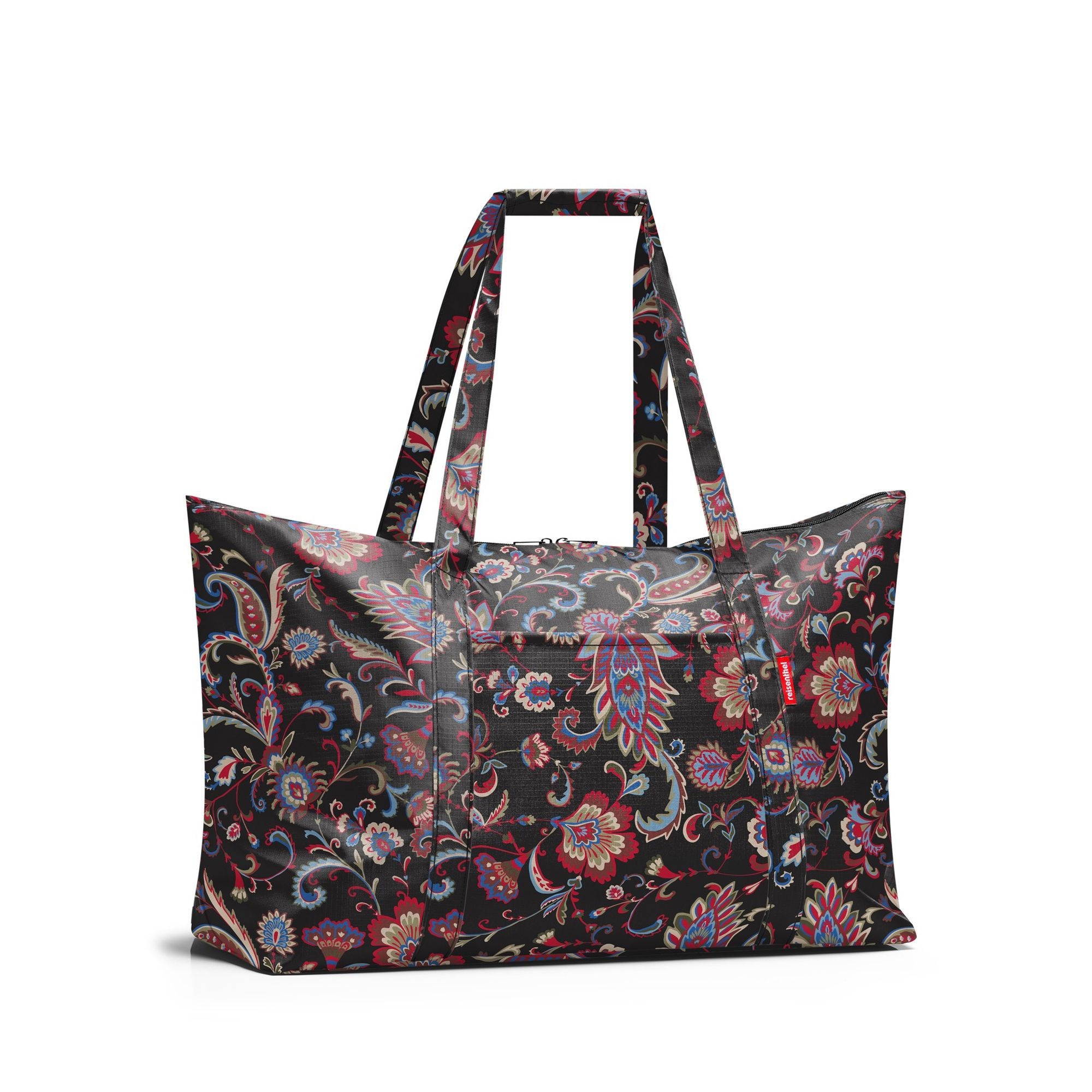 reisenthel - mini maxi travelbag - paisley black
