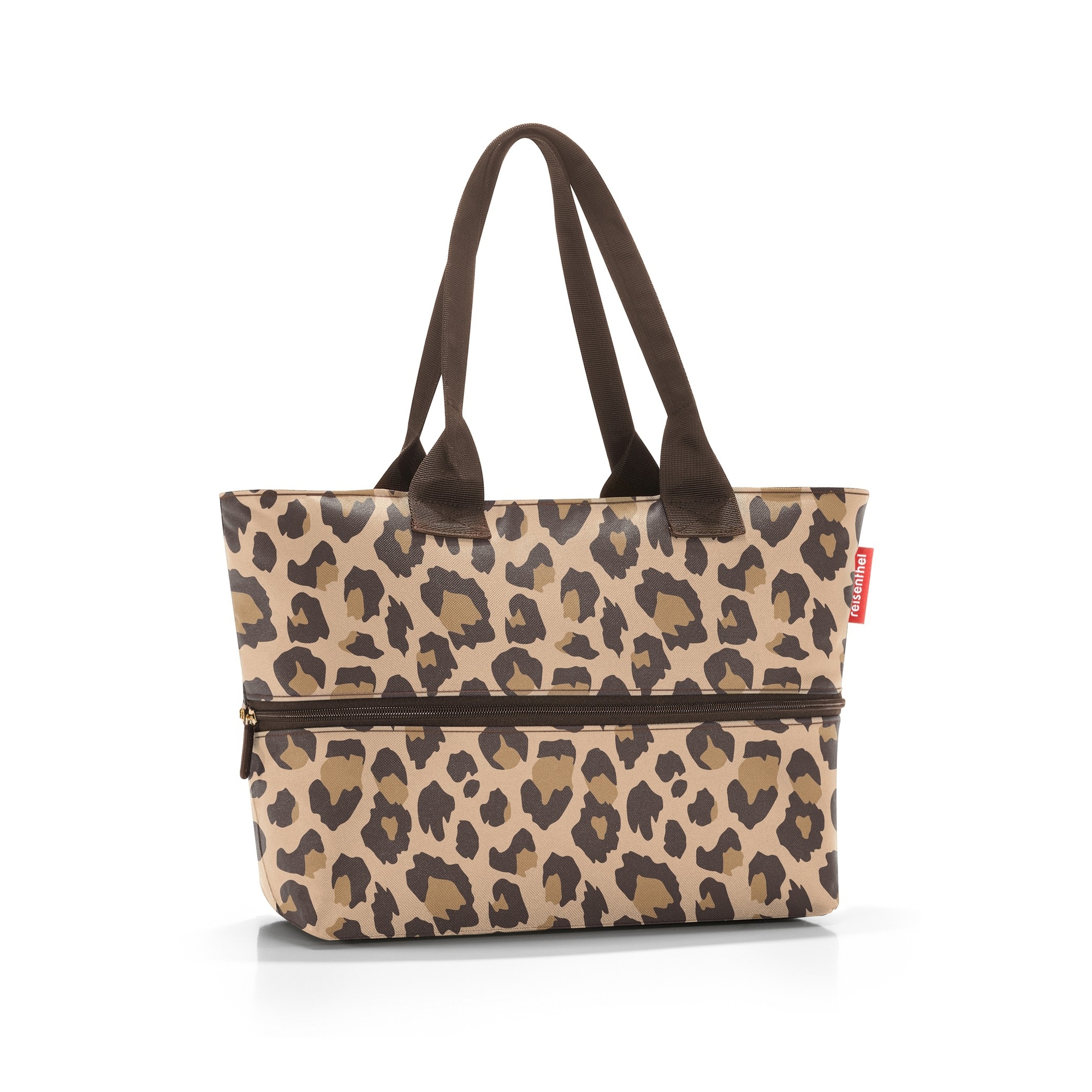 reisenthel - shopper e1 -  leo macchiato