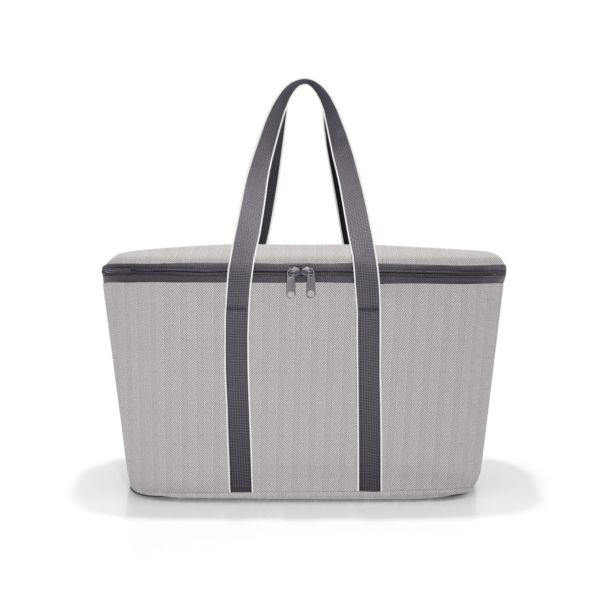 reisenthel - coolerbag - herringbone grey