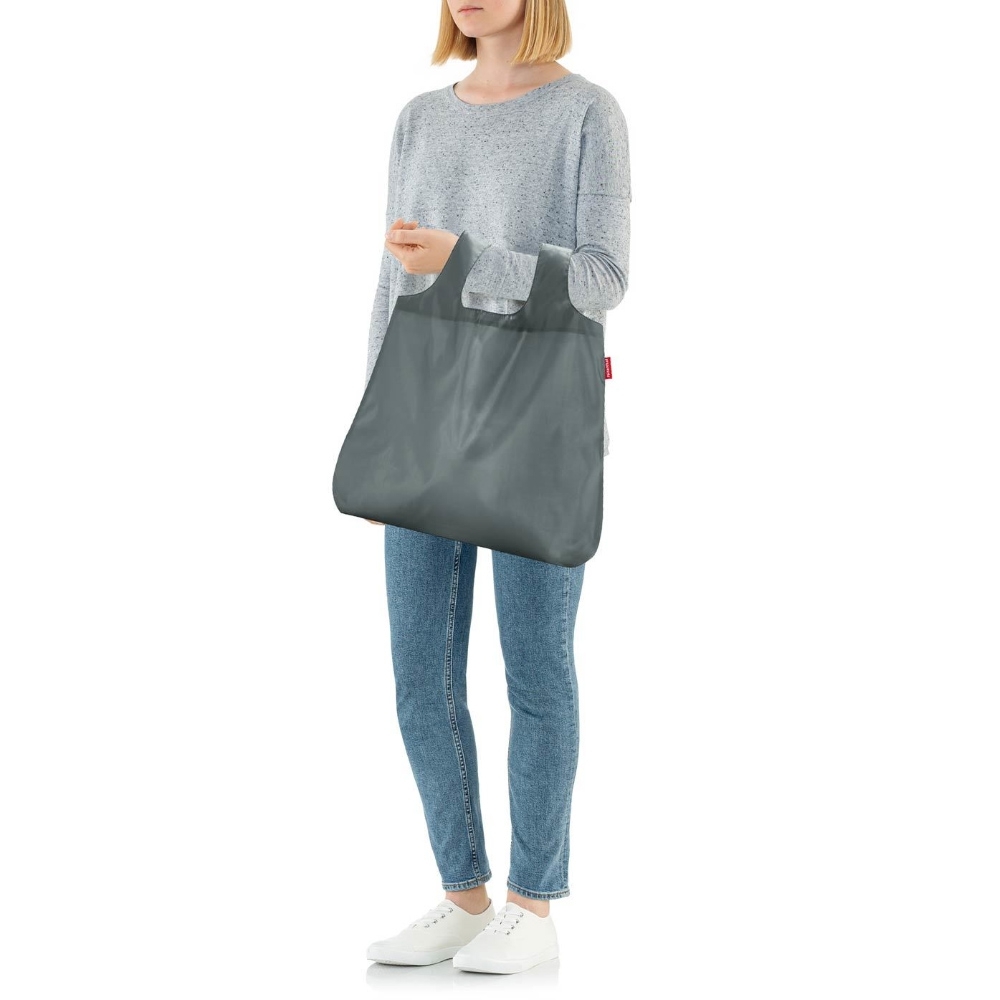 reisenthel - mini maxi shopper pocket - grey