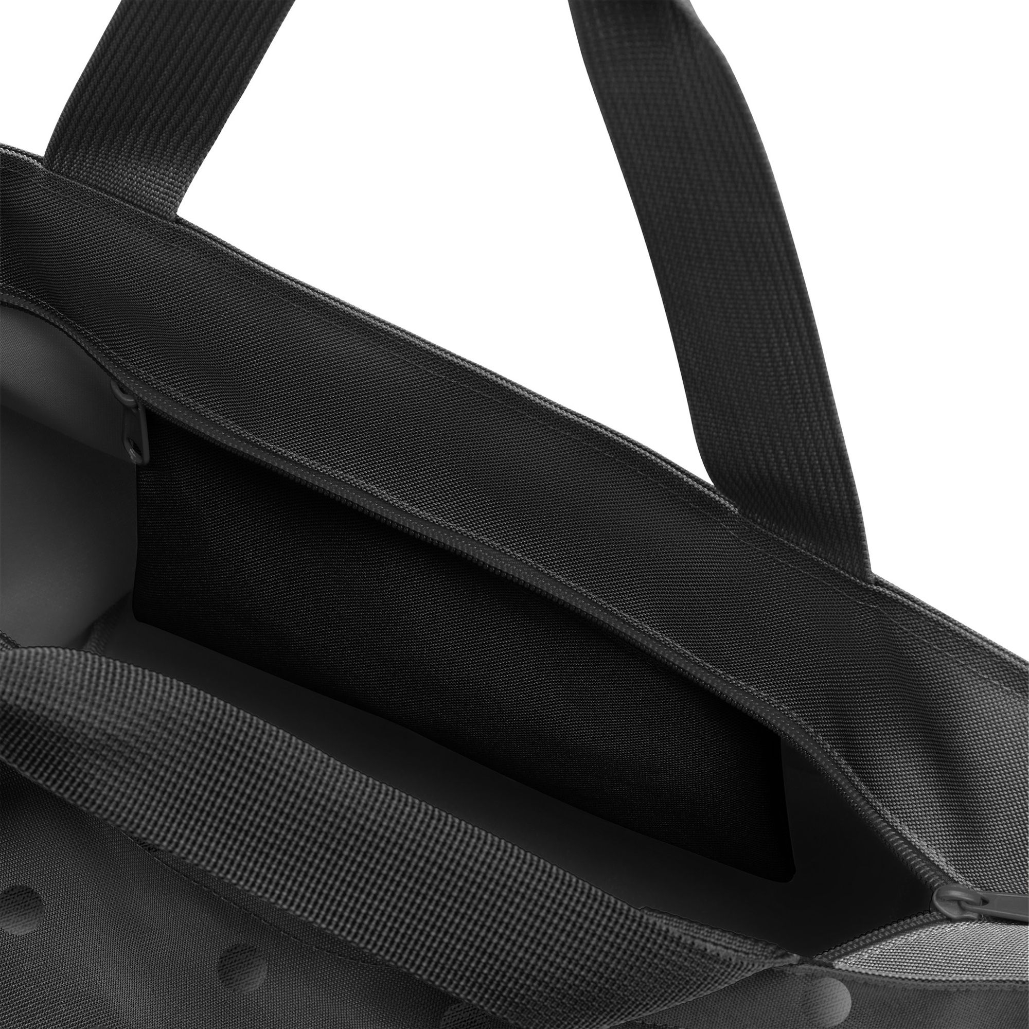 reisenthel - shopper M - glossy dots black