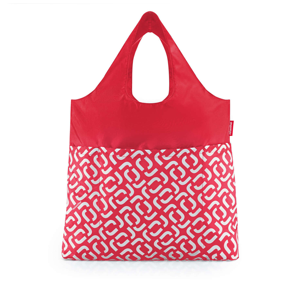 reisenthel - mini maxi shopper plus - signature red reisenthel - mini maxi shopper plus - signature red