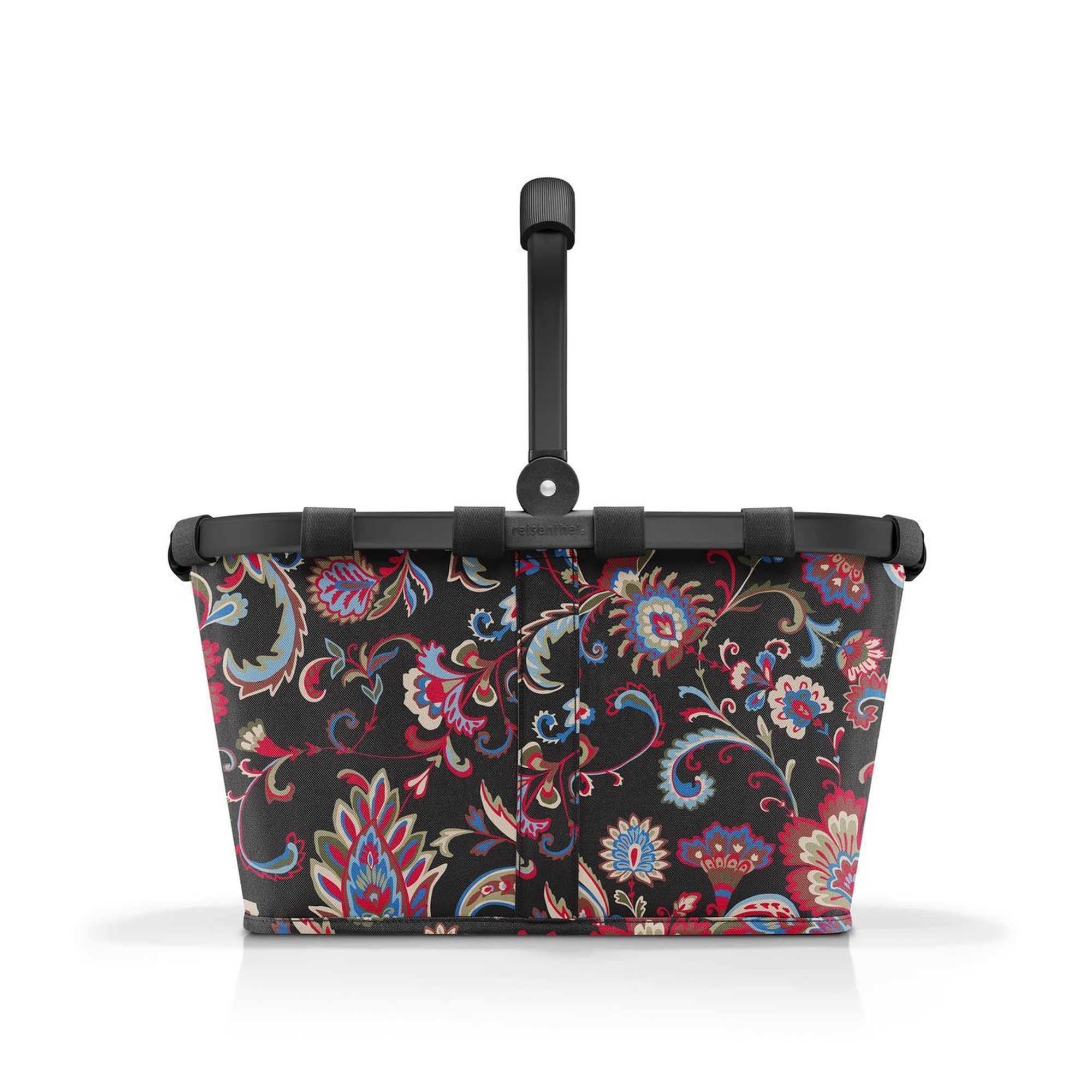 reisenthel - carrybag - paisley black reisenthel - carrybag - paisley black