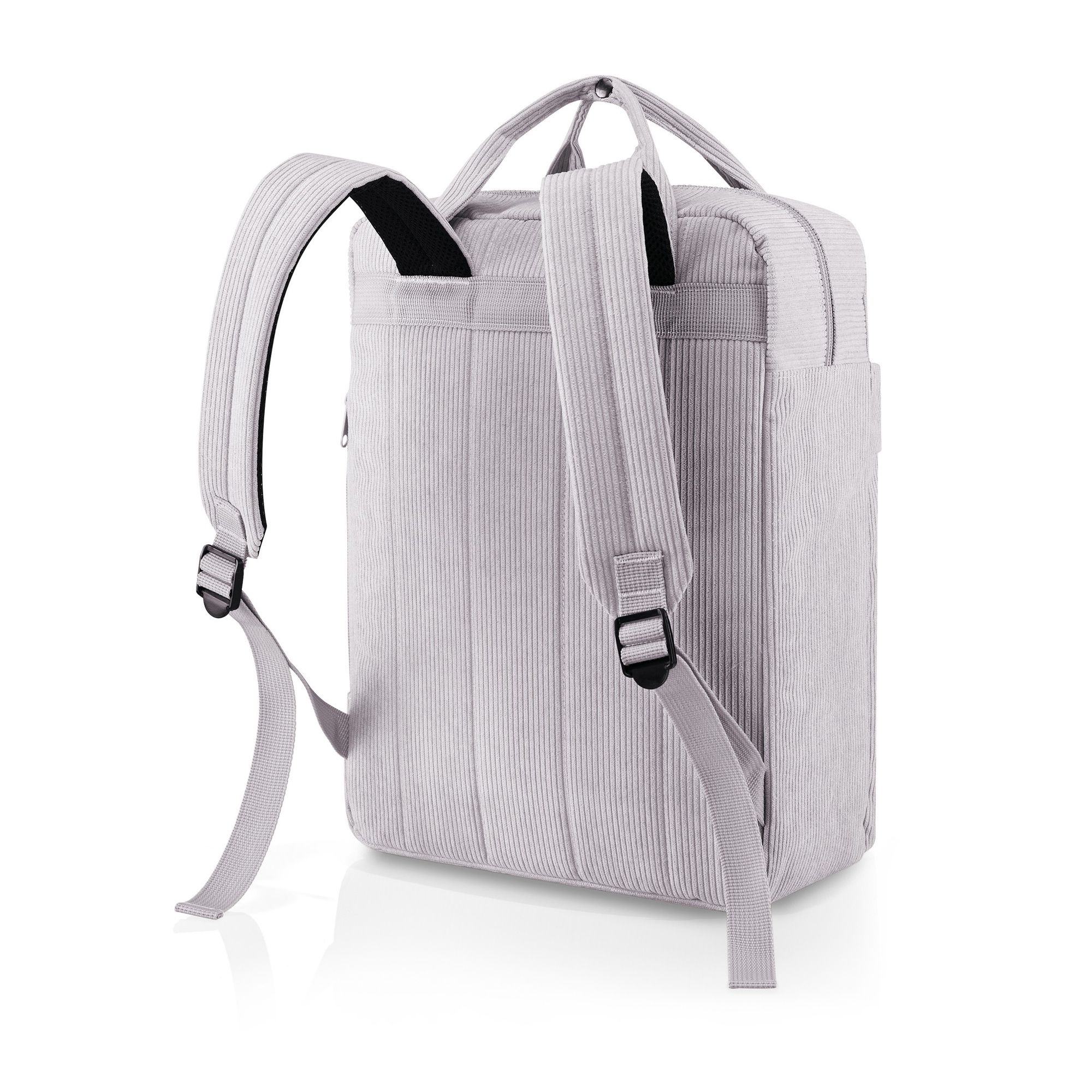 reisenthel - allday backpack m - cord grey