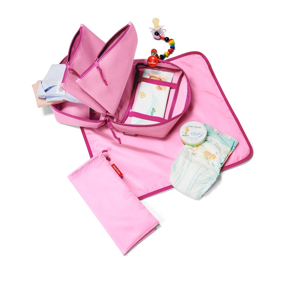 reisenthel - babycase - pink