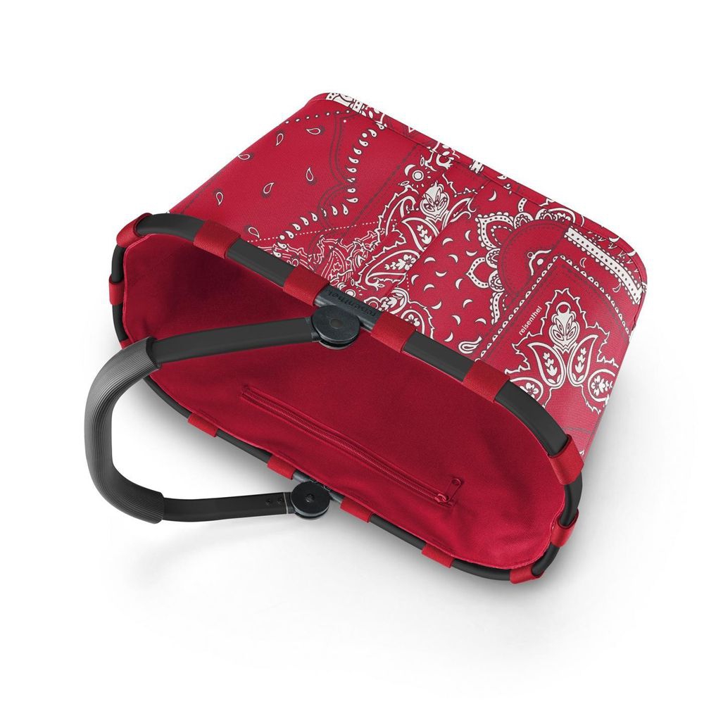 reisenthel - carrybag - frame bandana red
