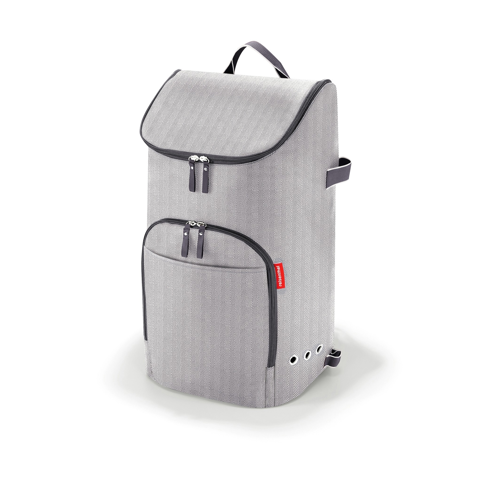 reisenthel - citycruiser bag - herringbone grey