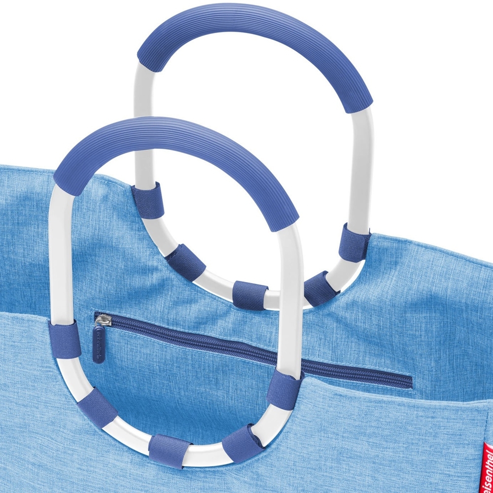 reisenthel - loopshopper L - frame twist azure