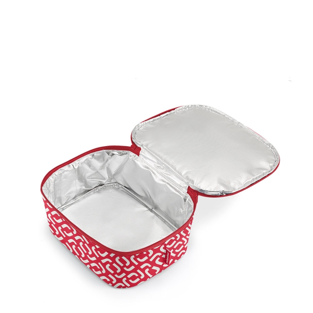 reisenthel - coolerbag M pocket - signature red