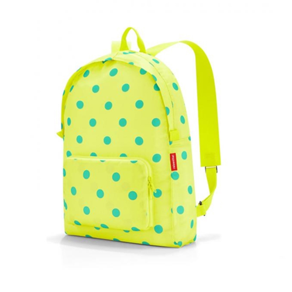 reisenthel - mini maxi rucksack - lemon dots