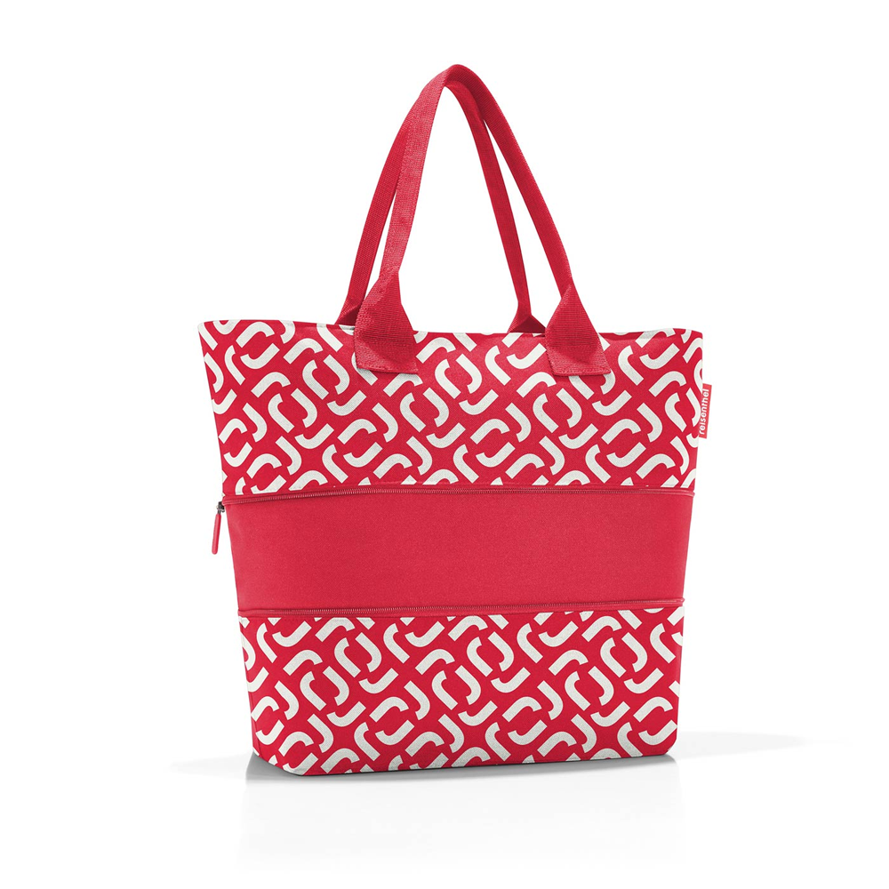 reisenthel shopper e1 signature red - Main Image