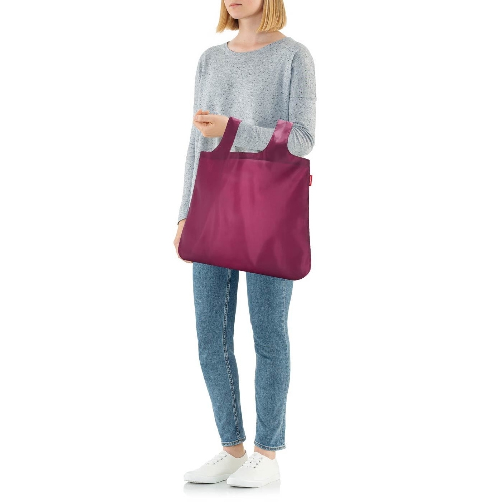 reisenthel - mini maxi shopper pocket - damson