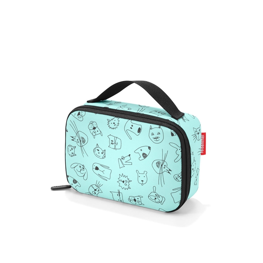 reisenthel - thermocase kids - cats & dogs mint reisenthel - thermocase kids - cats & dogs mint