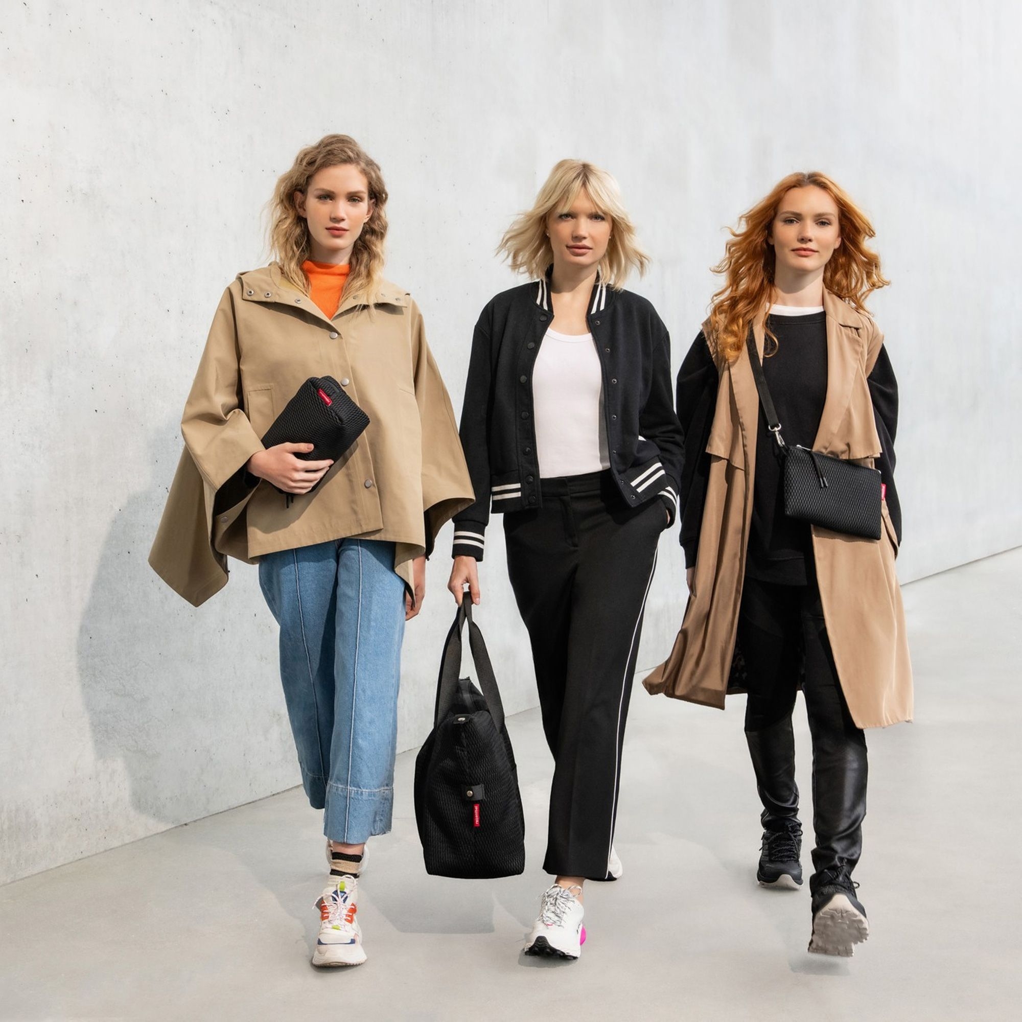 reisenthel - extralite weekender L - mesh black reisenthel - extralite weekender L - mesh black
