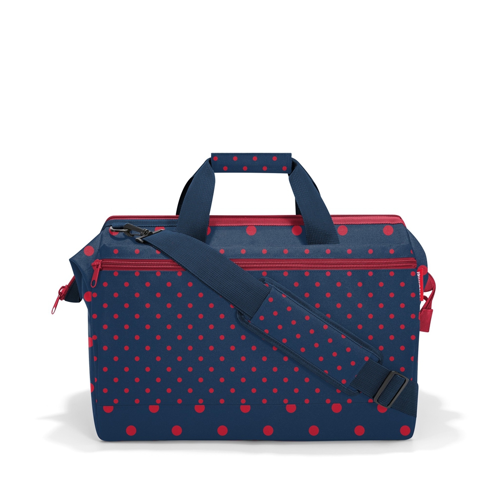 reisenthel - allrounder L pocket - mixed dots red