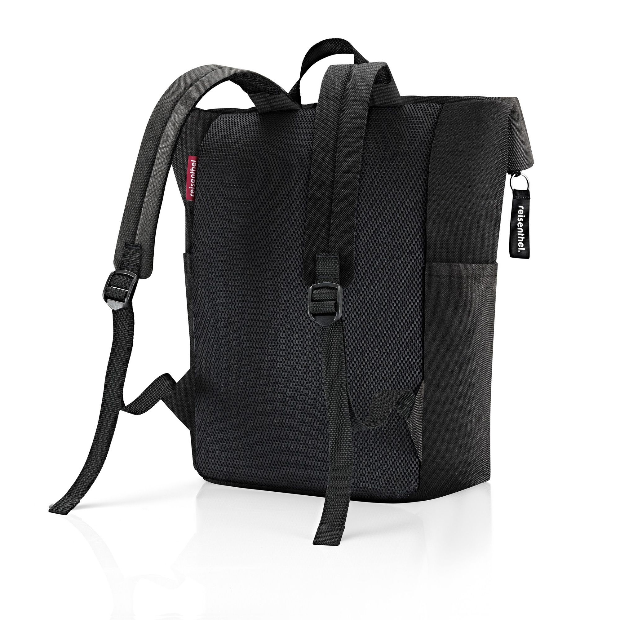 reisenthel - rolltop backpack - black