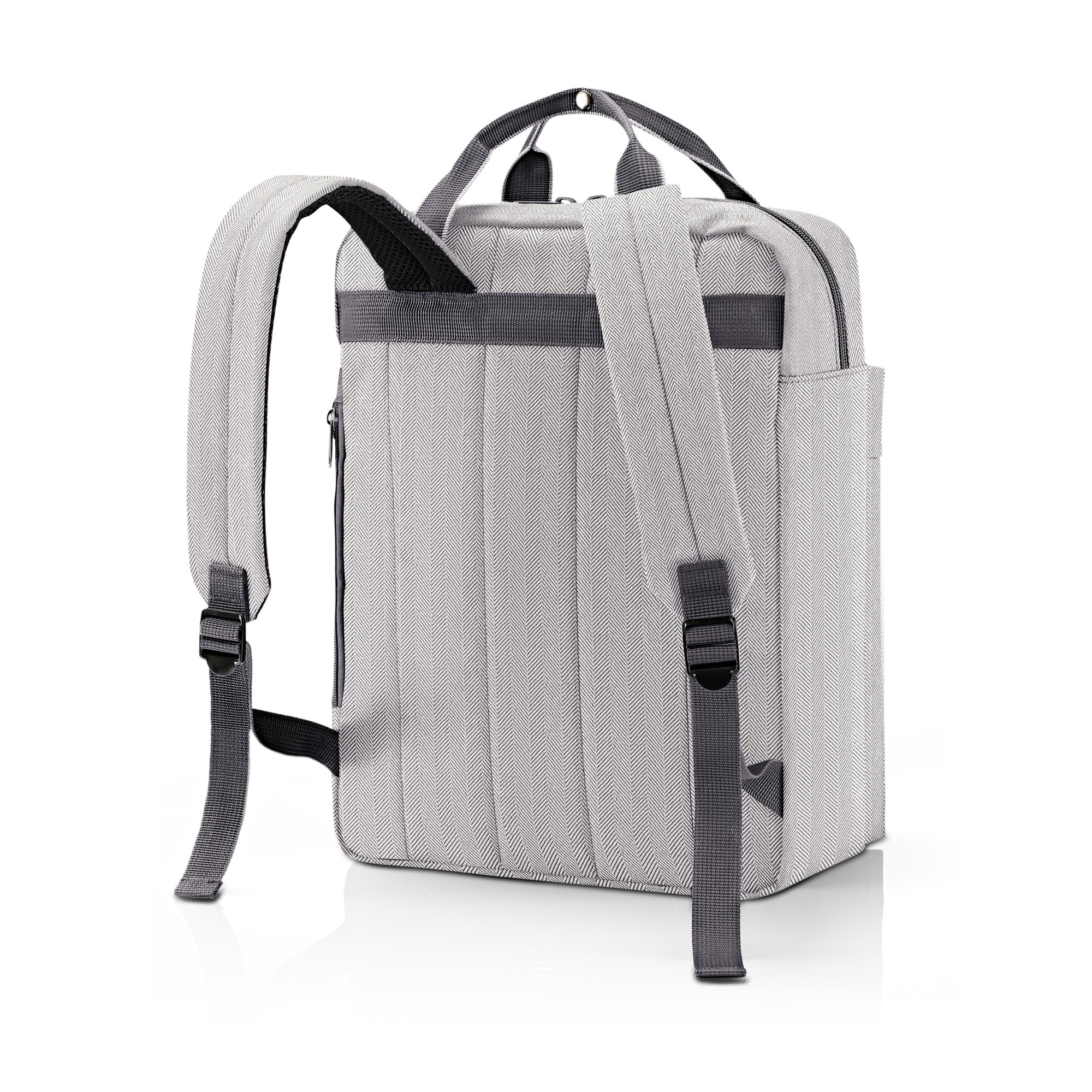 reisenthel - allday backpack m - herringbone grey reisenthel - allday backpack m - herringbone grey
