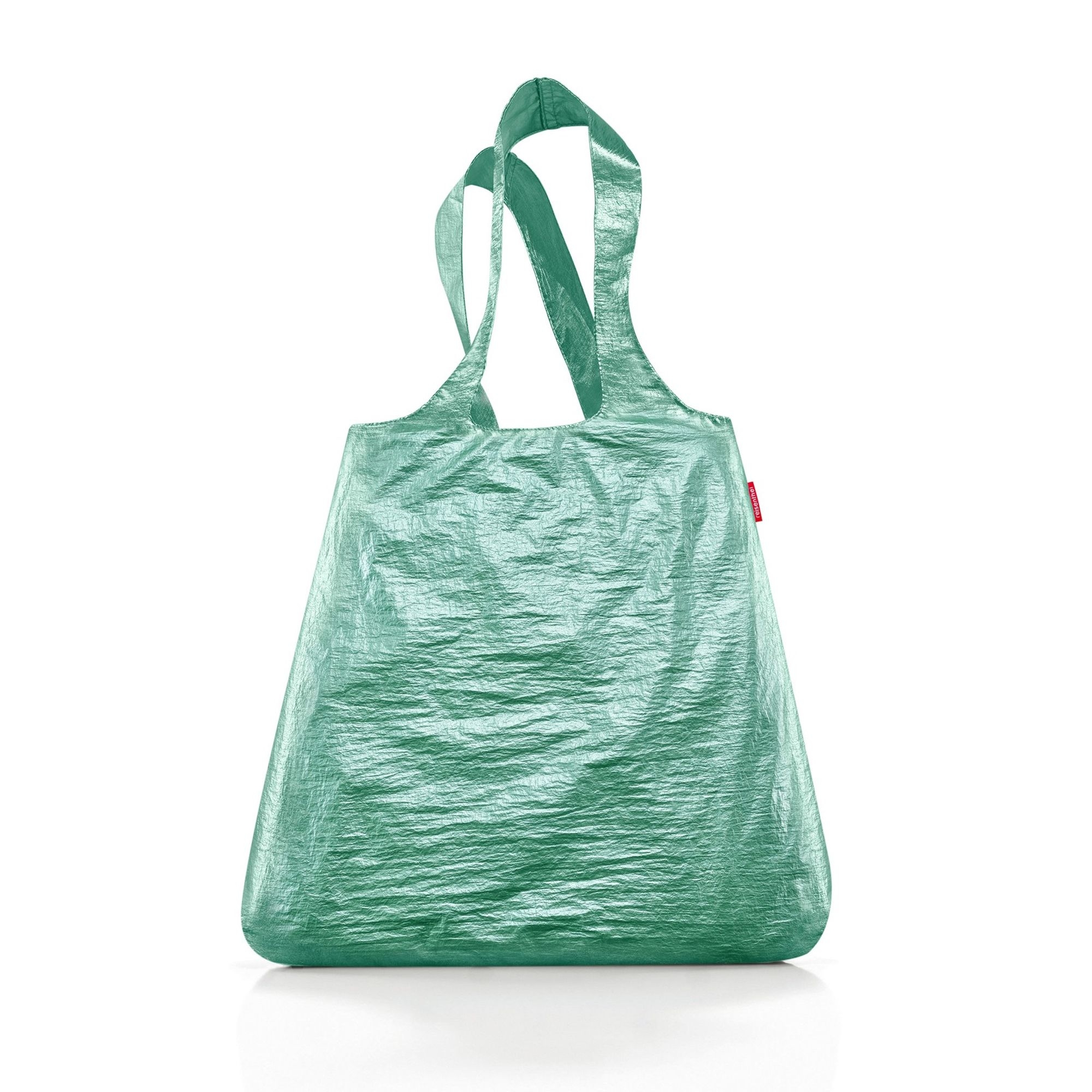 reisenthel - mini maxi shopper - metallic icy matcha