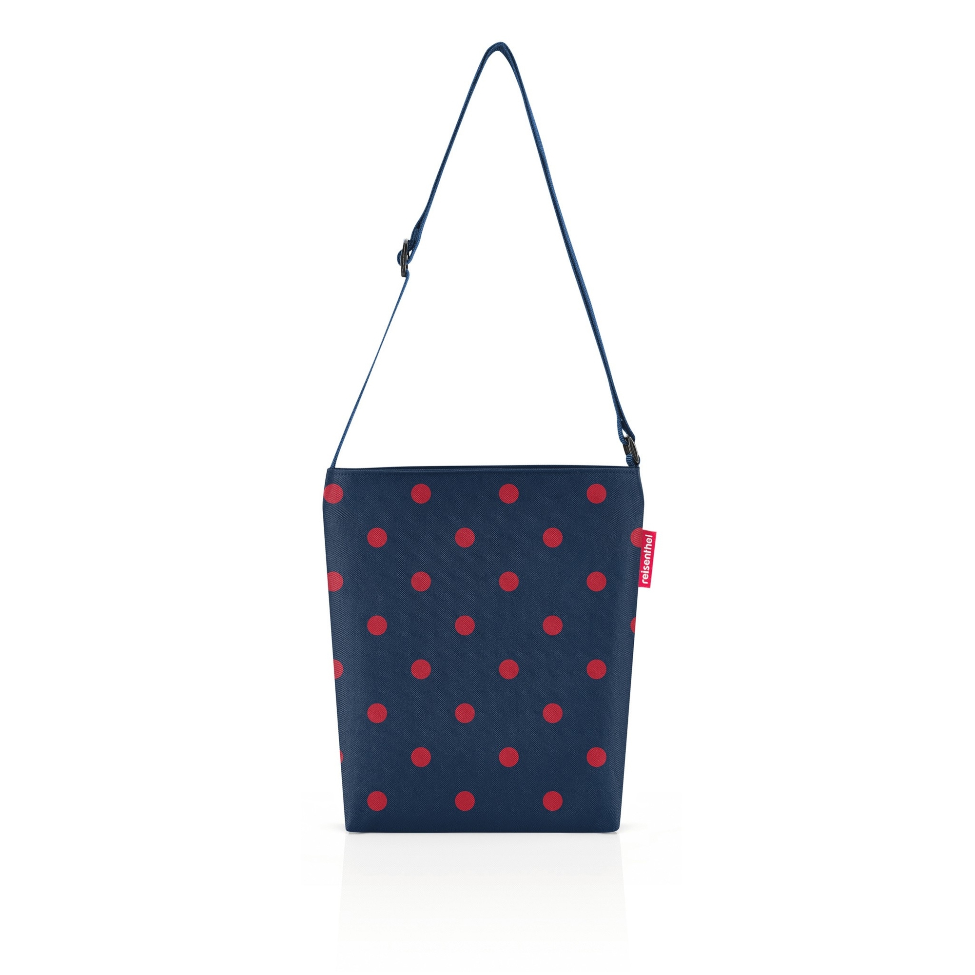 reisenthel - shoulderbag S - mixed dots red reisenthel - shoulderbag S - mixed dots red