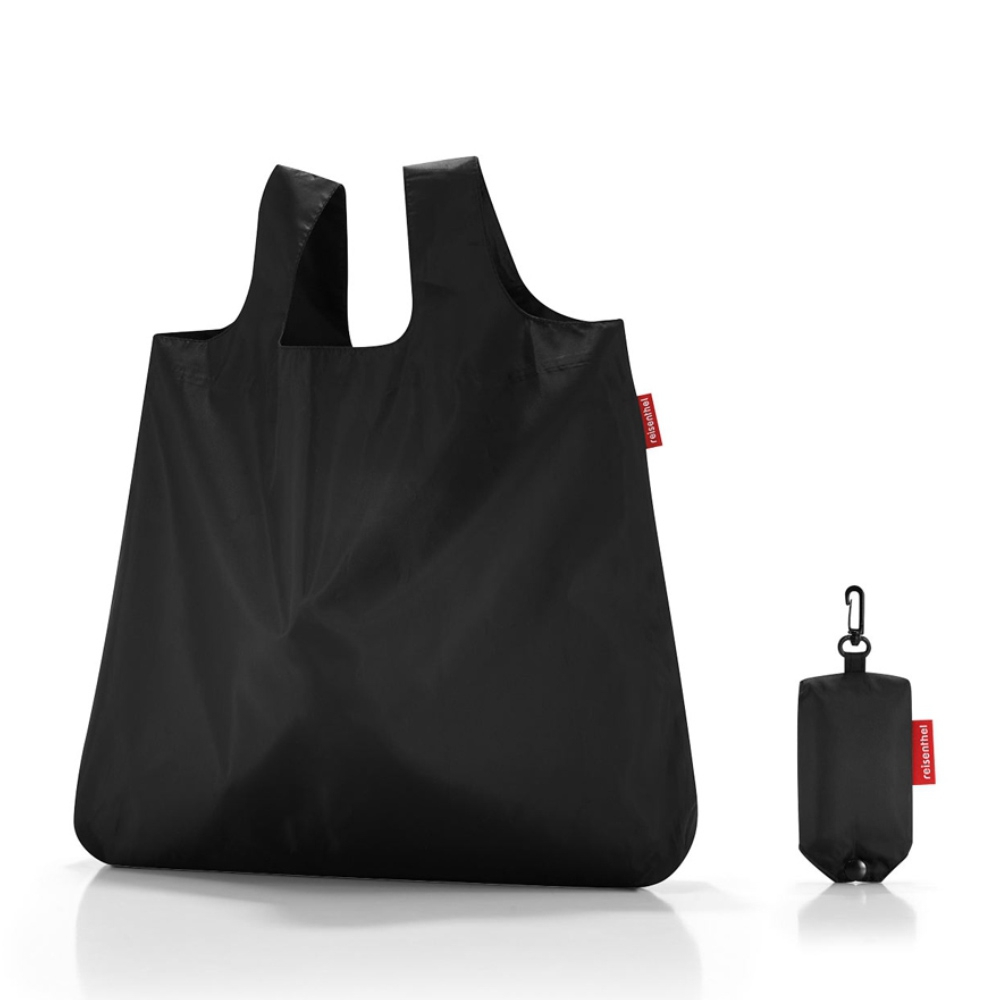 reisenthel - mini maxi shopper pocket - black