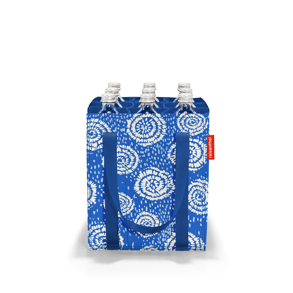 reisenthel - bottlebag - batik strong blue