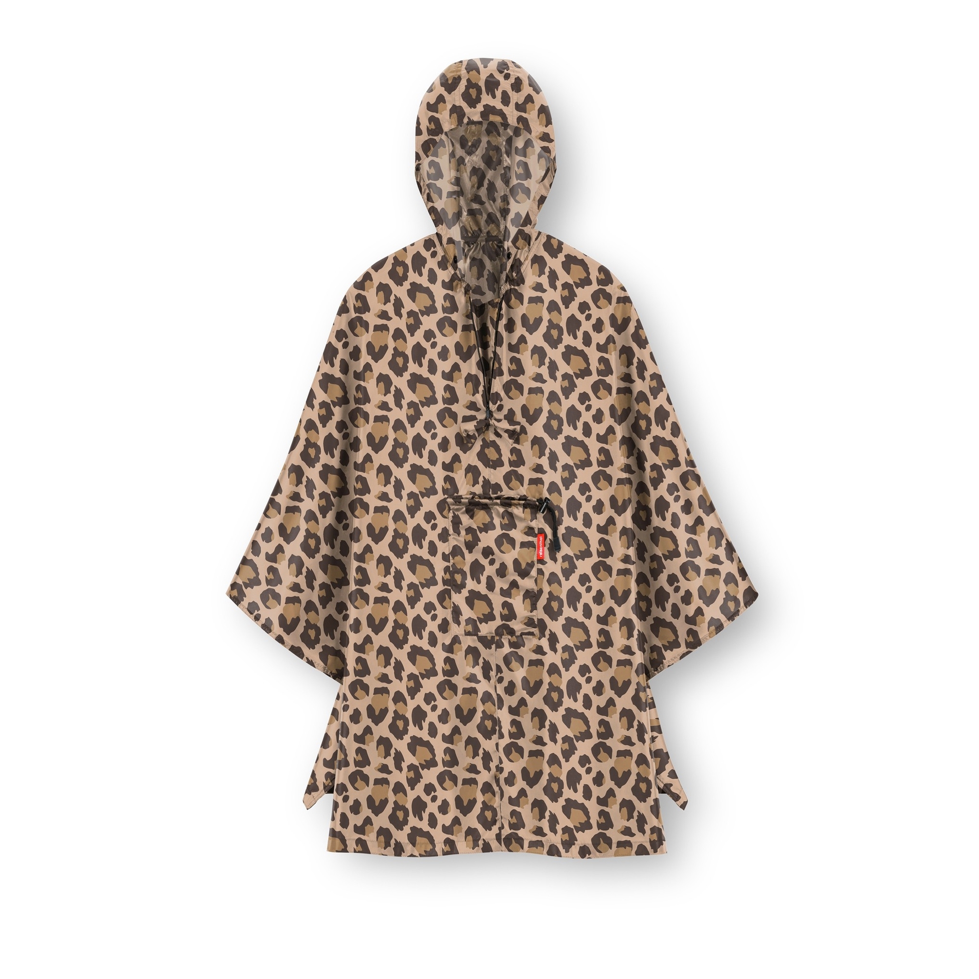 reisenthel - mini maxi poncho - leo macchiato