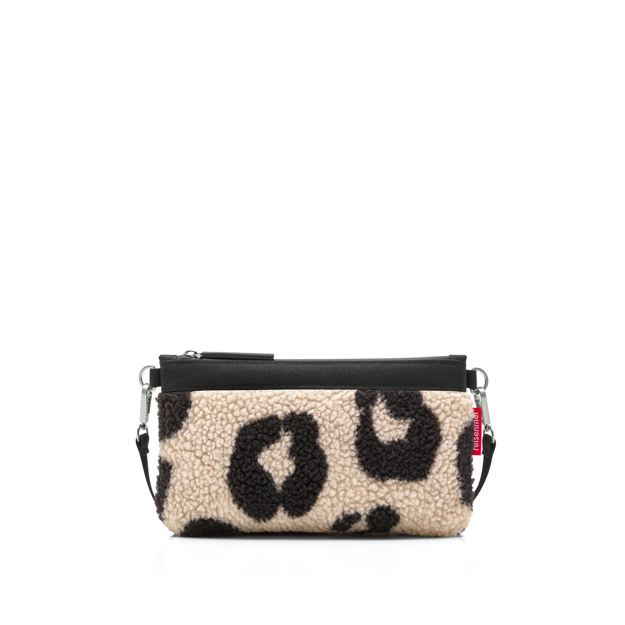 reisenthel - mini pouch -  teddy leo cream
