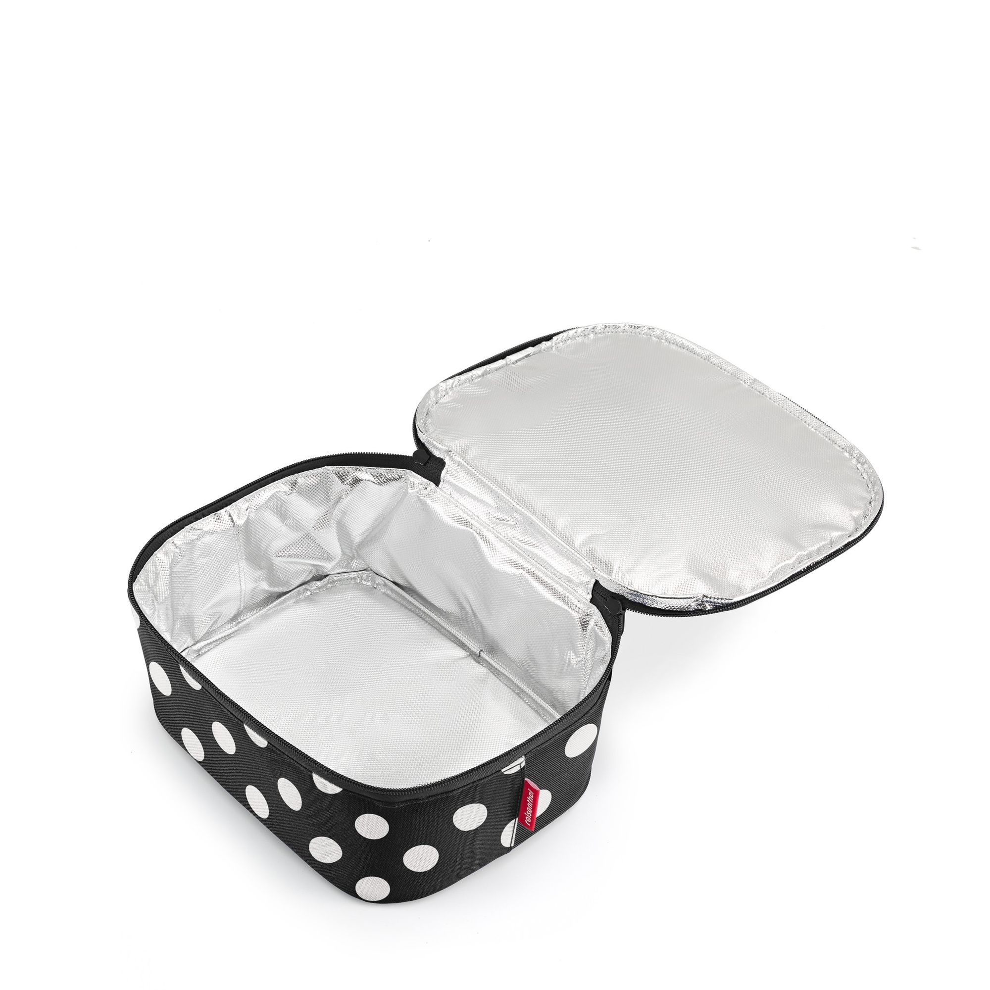 reisenthel - coolerbag M pocket - dots white