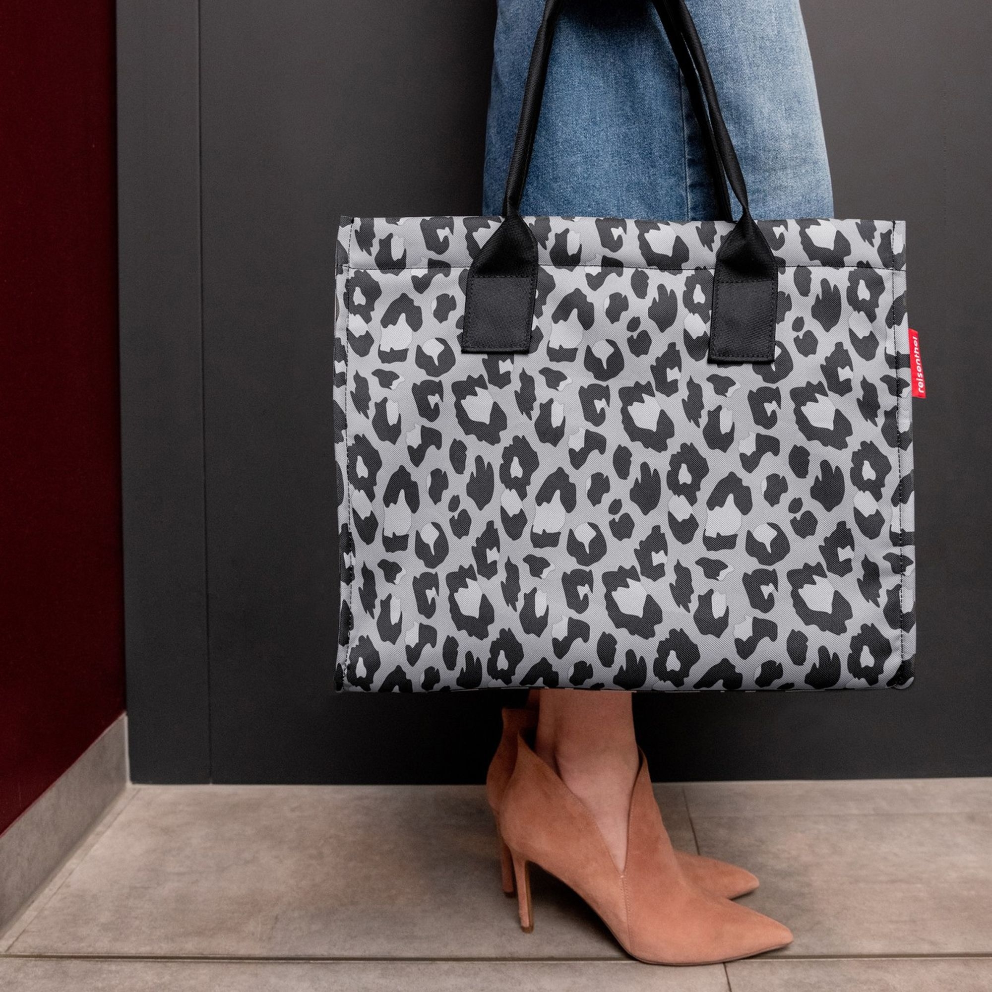 reisenthel - daily shopper - leo nero