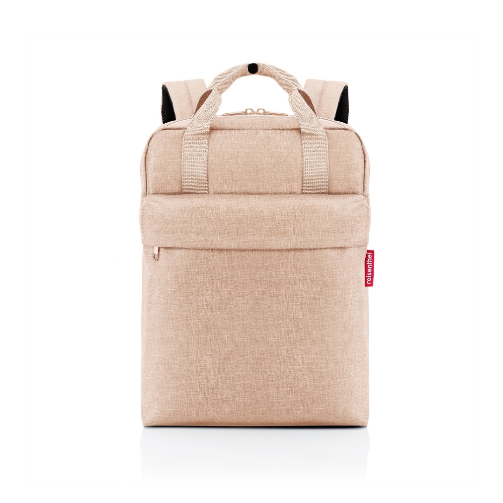 reisenthel - allday backpack m - twist coffee