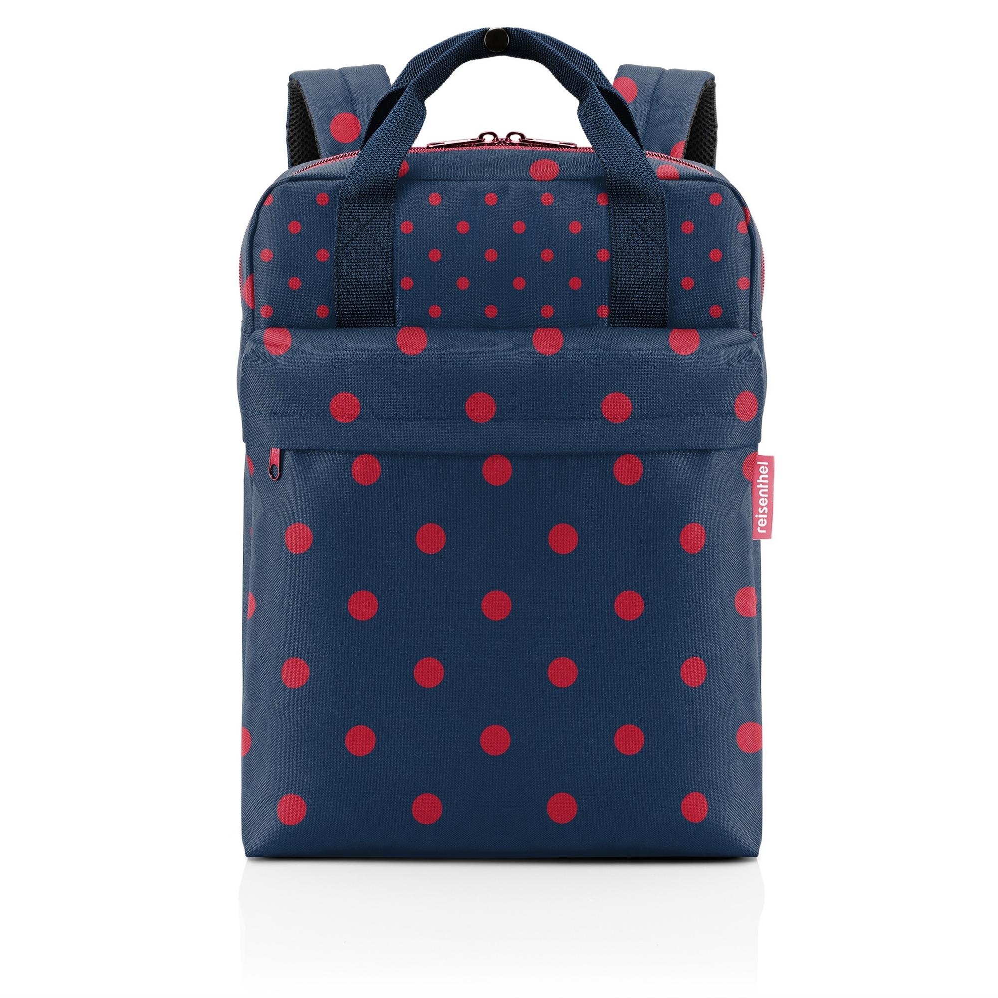 reisenthel - allday backpack m - mixed dots red reisenthel - allday backpack m - mixed dots red
