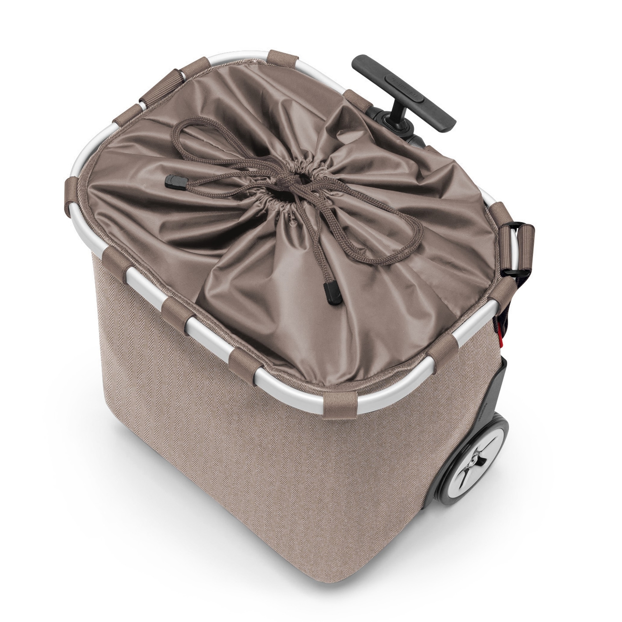 reisenthel - carrycruiser - herringbone mokka