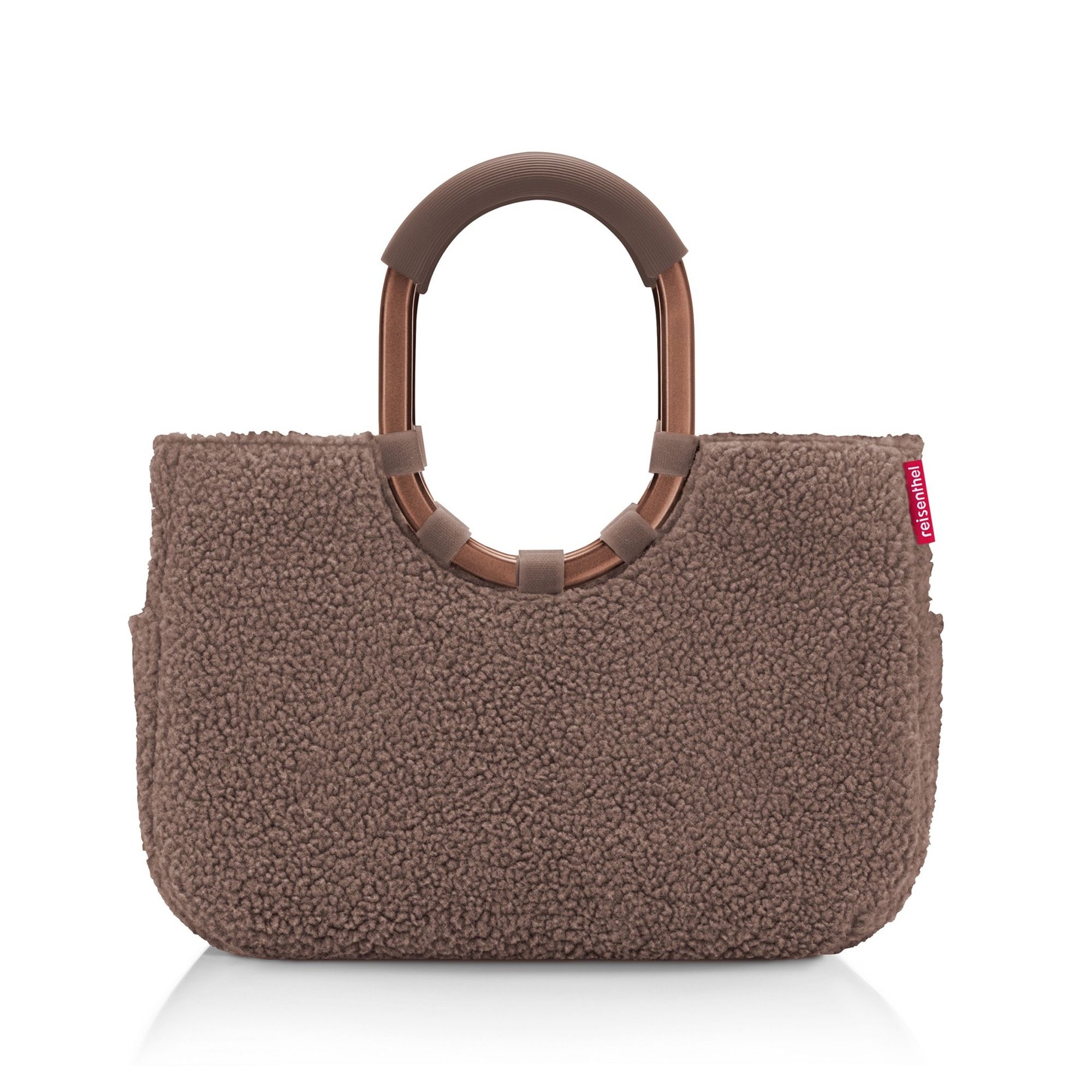 reisenthel - loopshopper M -  teddy chocolate