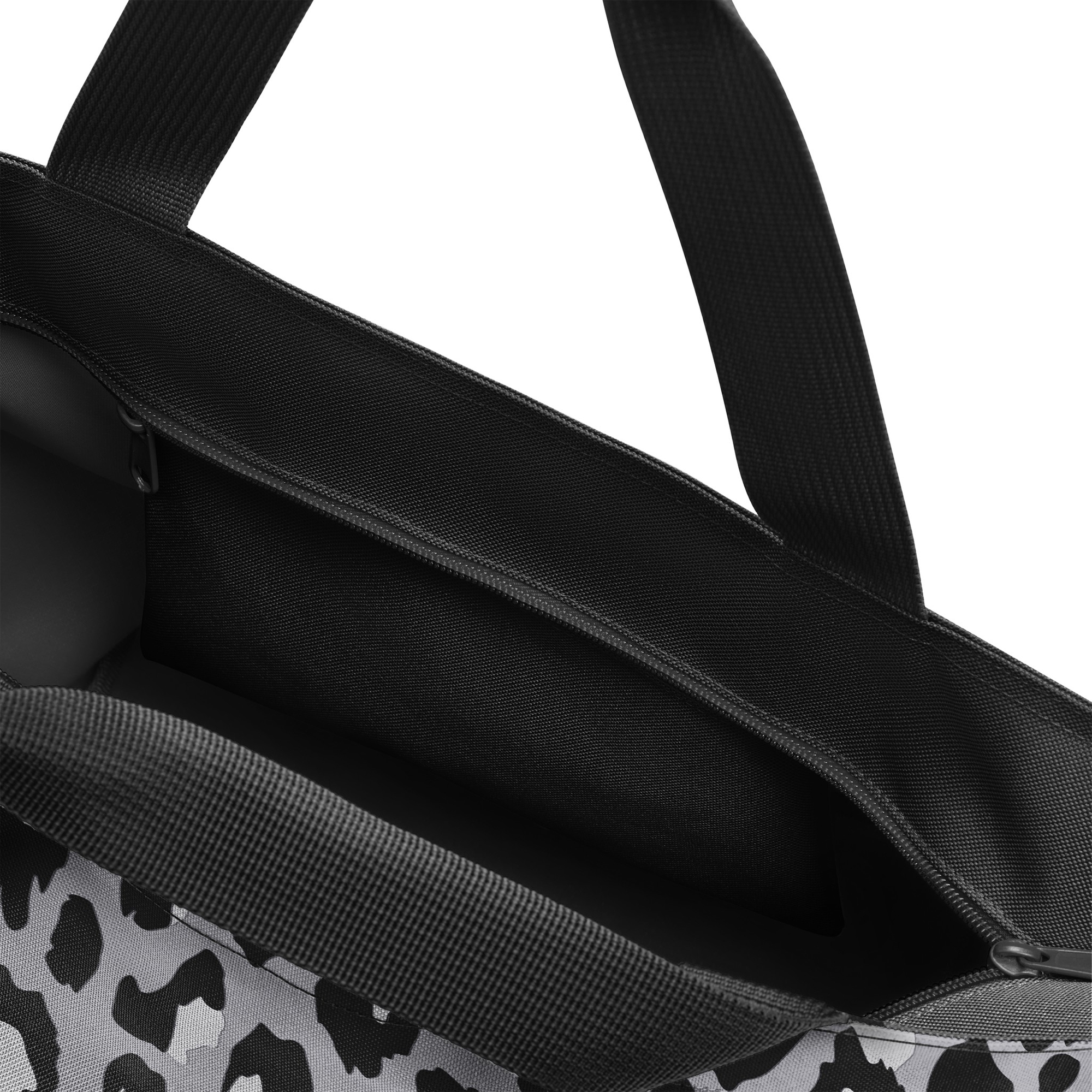 reisenthel - shopper M - leo nero