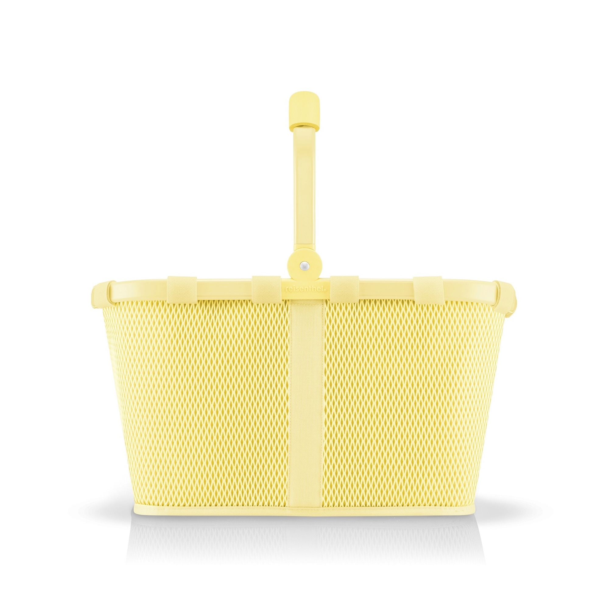 reisenthel - carrybag - frame mesh lemon