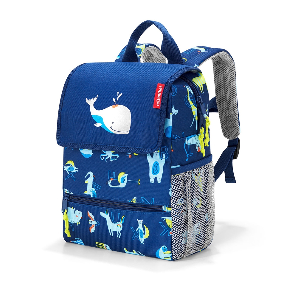 reisenthel - backpack - kids - abc friends blue