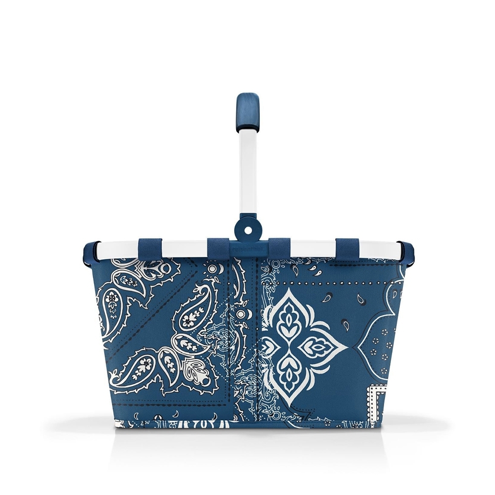 reisenthel - carrybag - frame bandana blue