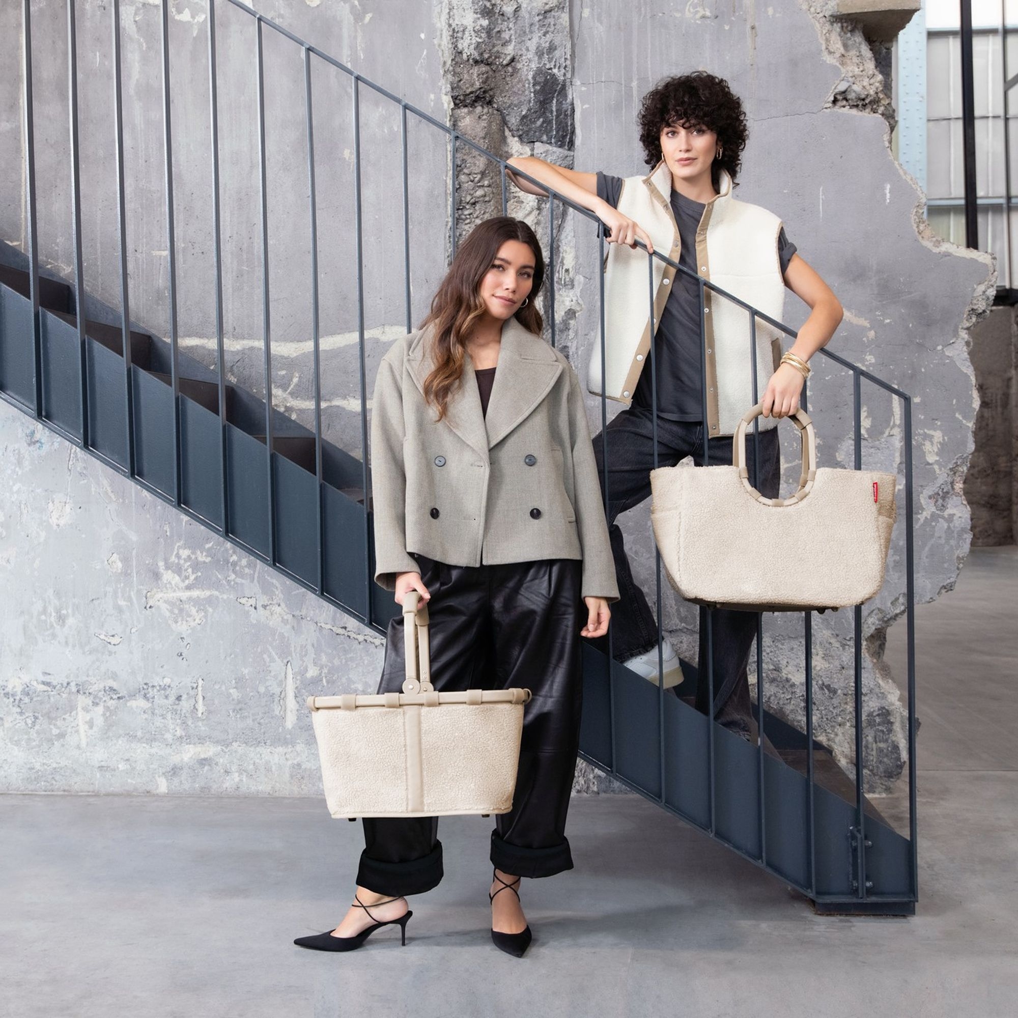 reisenthel - carrybag - teddy sand