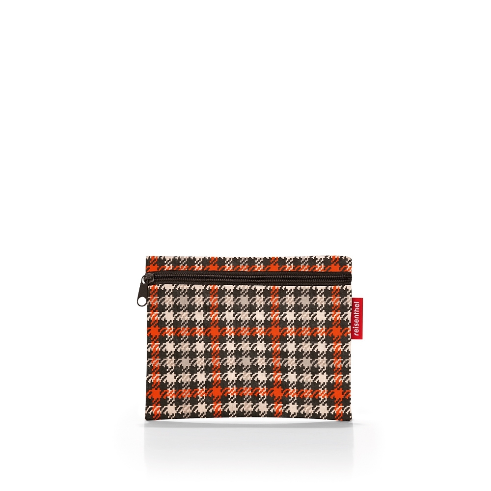 reisenthel - mini maxi beachbag - glencheck red