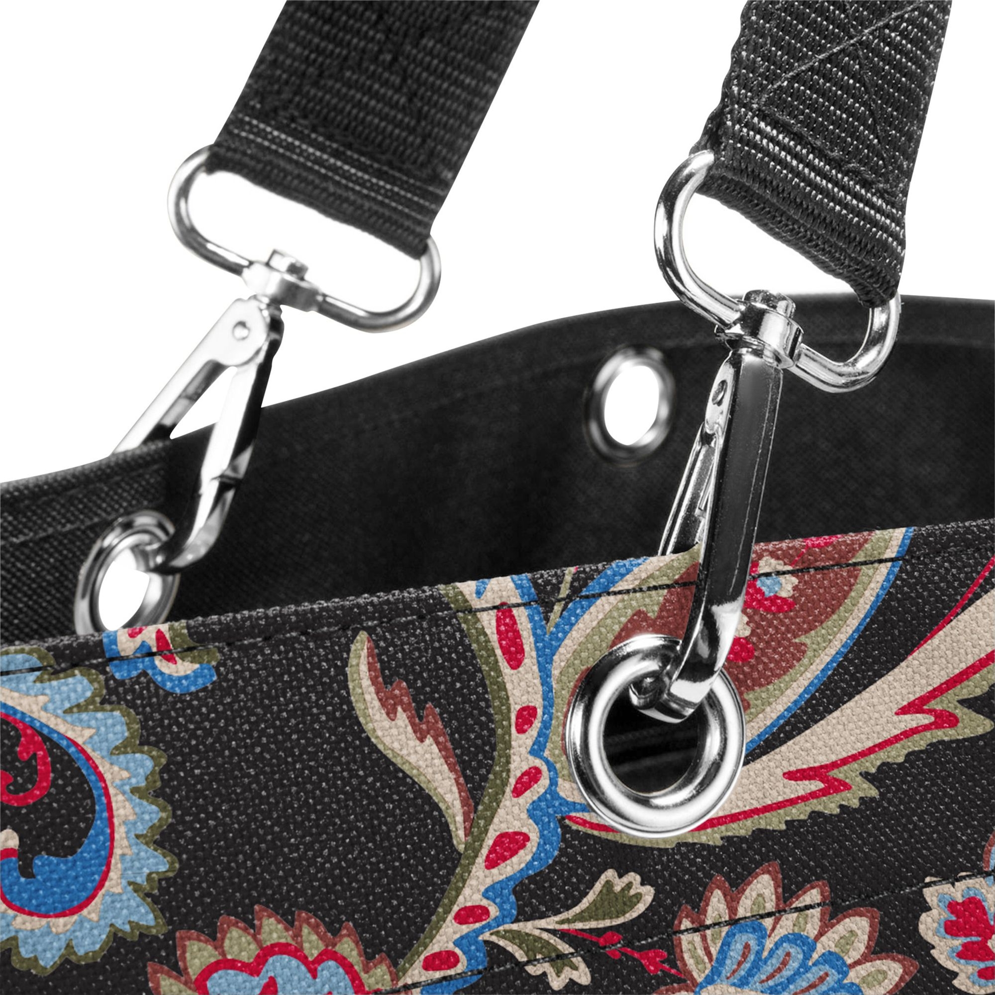 reisenthel - shopper XL - paisley black