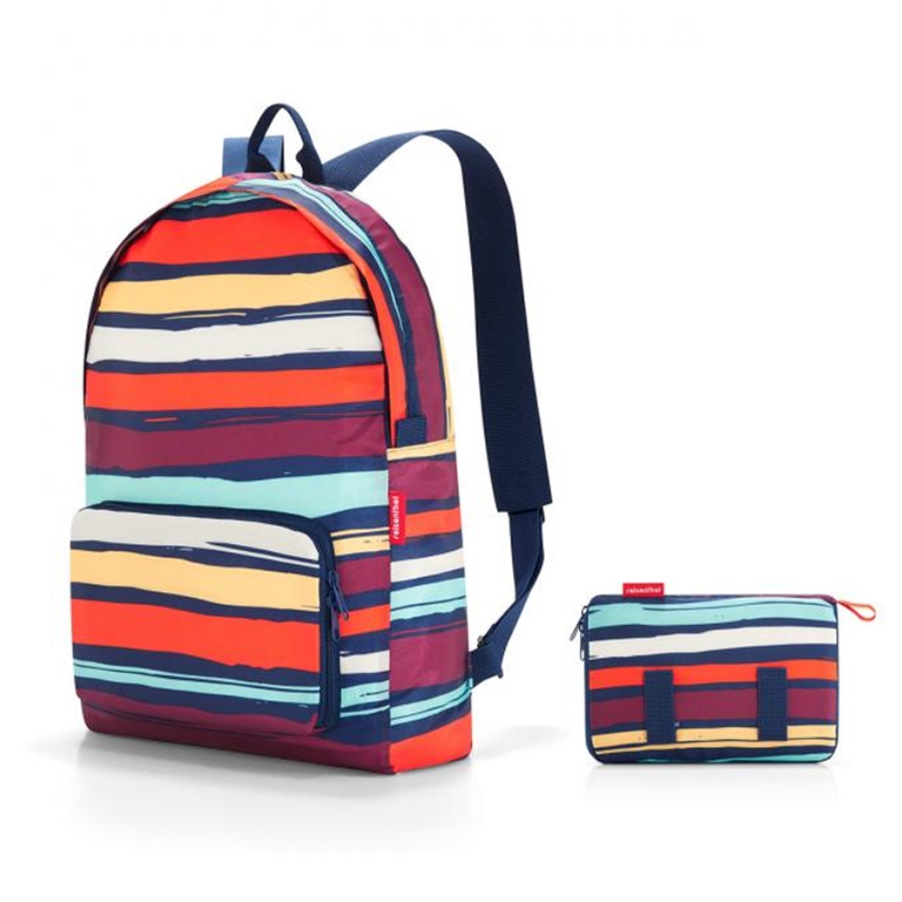 reisenthel - mini maxi rucksack - artist stripes