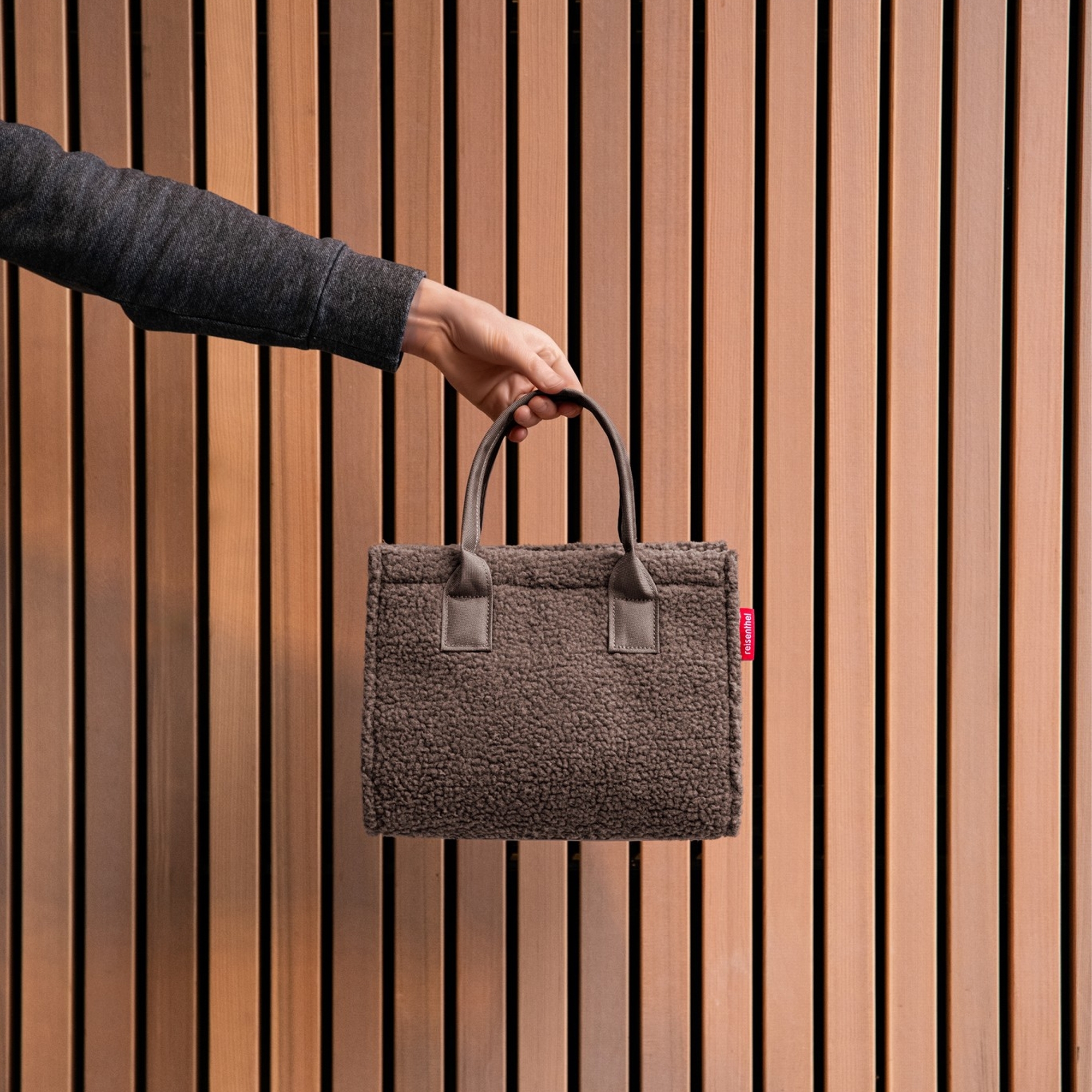 reisenthel - daily shopper XS - teddy chocolate